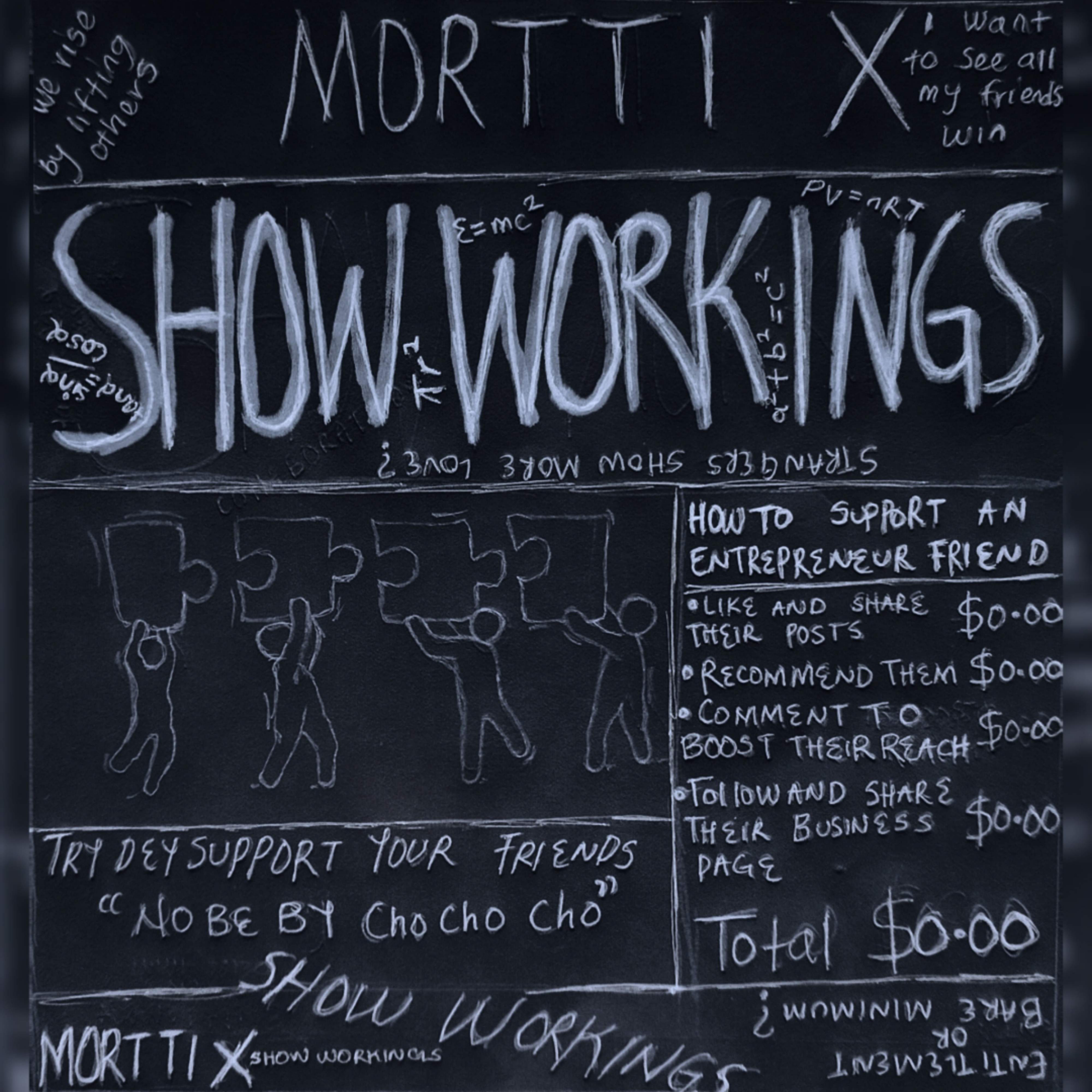 Show Workings by Mortti X cover art