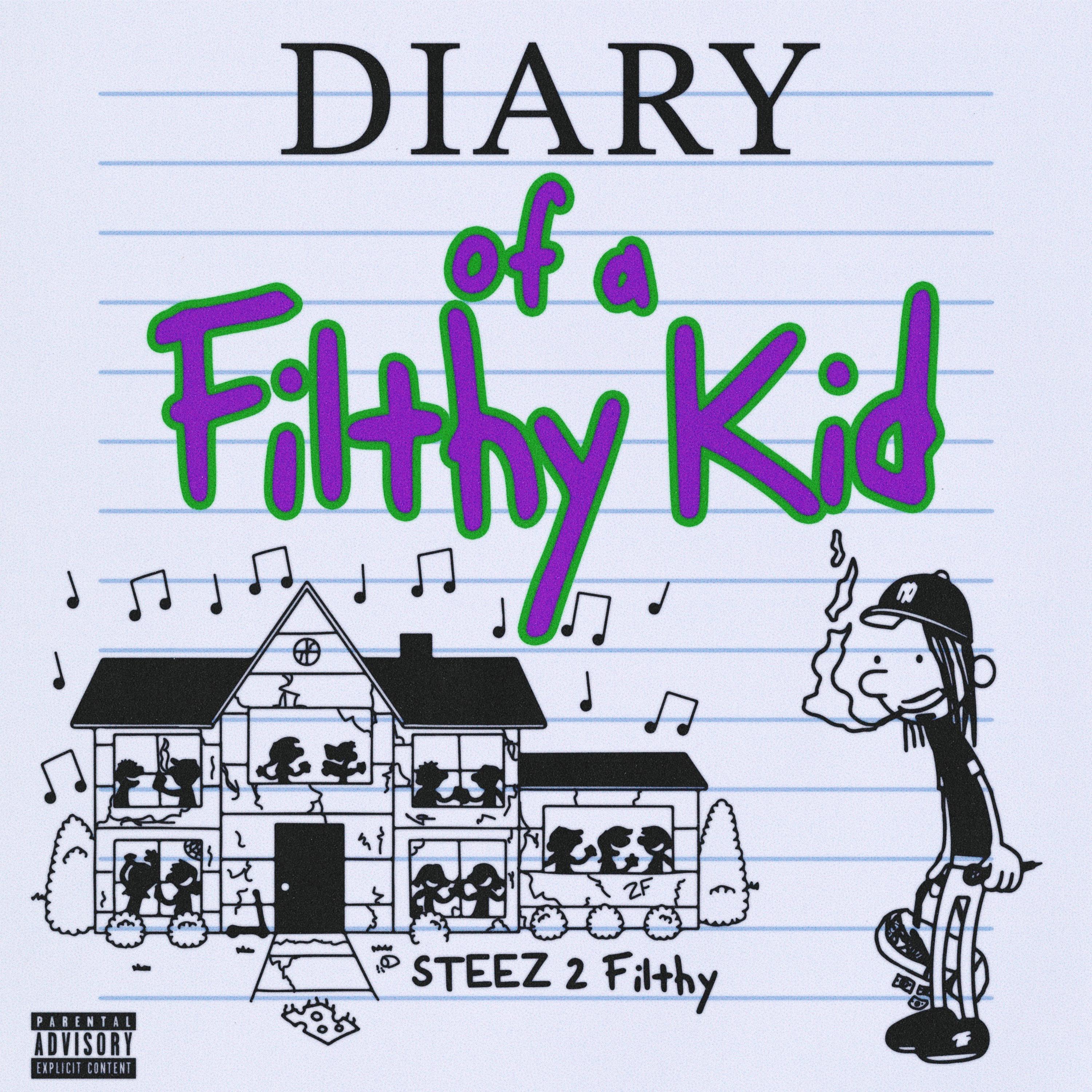 Diary Of A Filthy Kid artwork