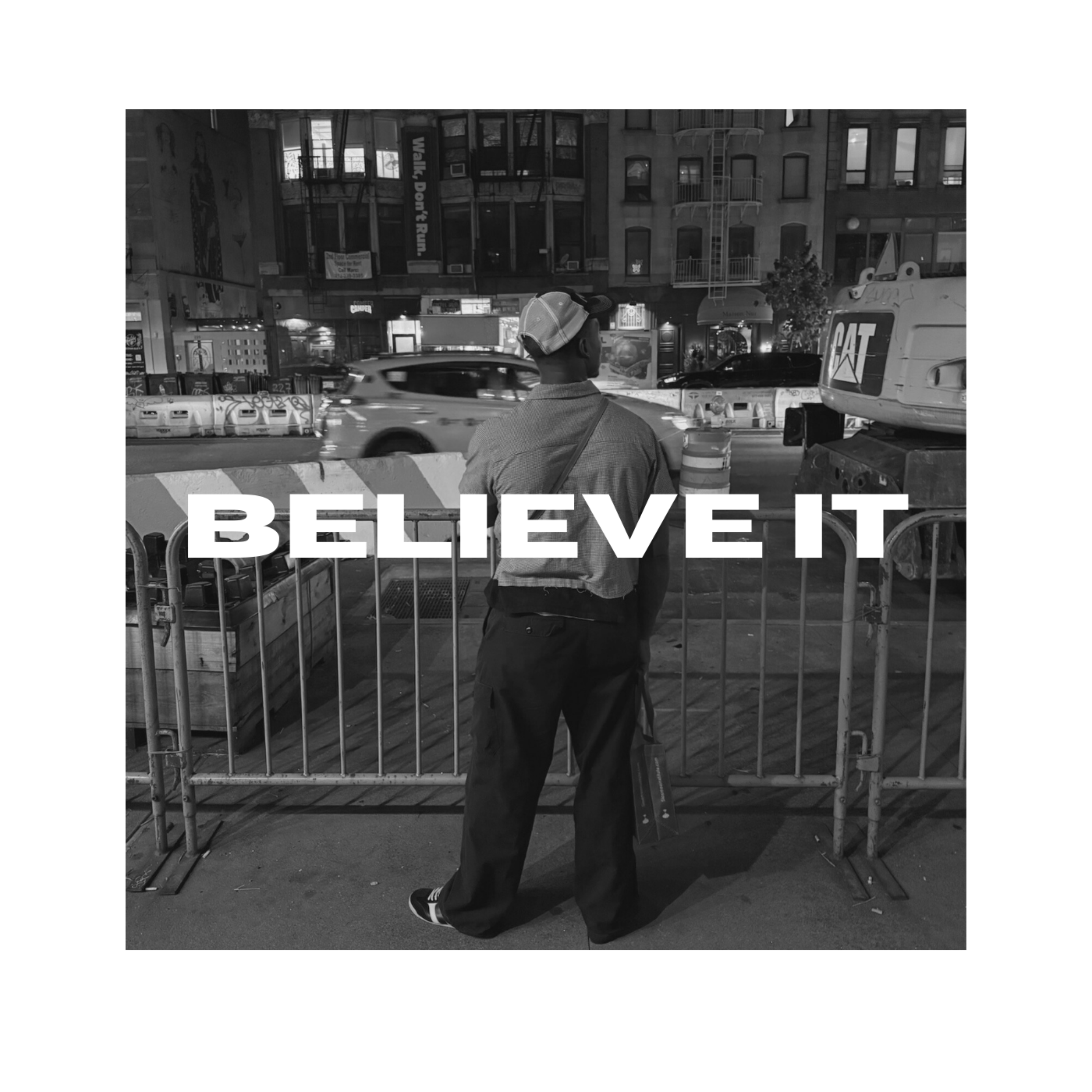BELIEVE IT artwork
