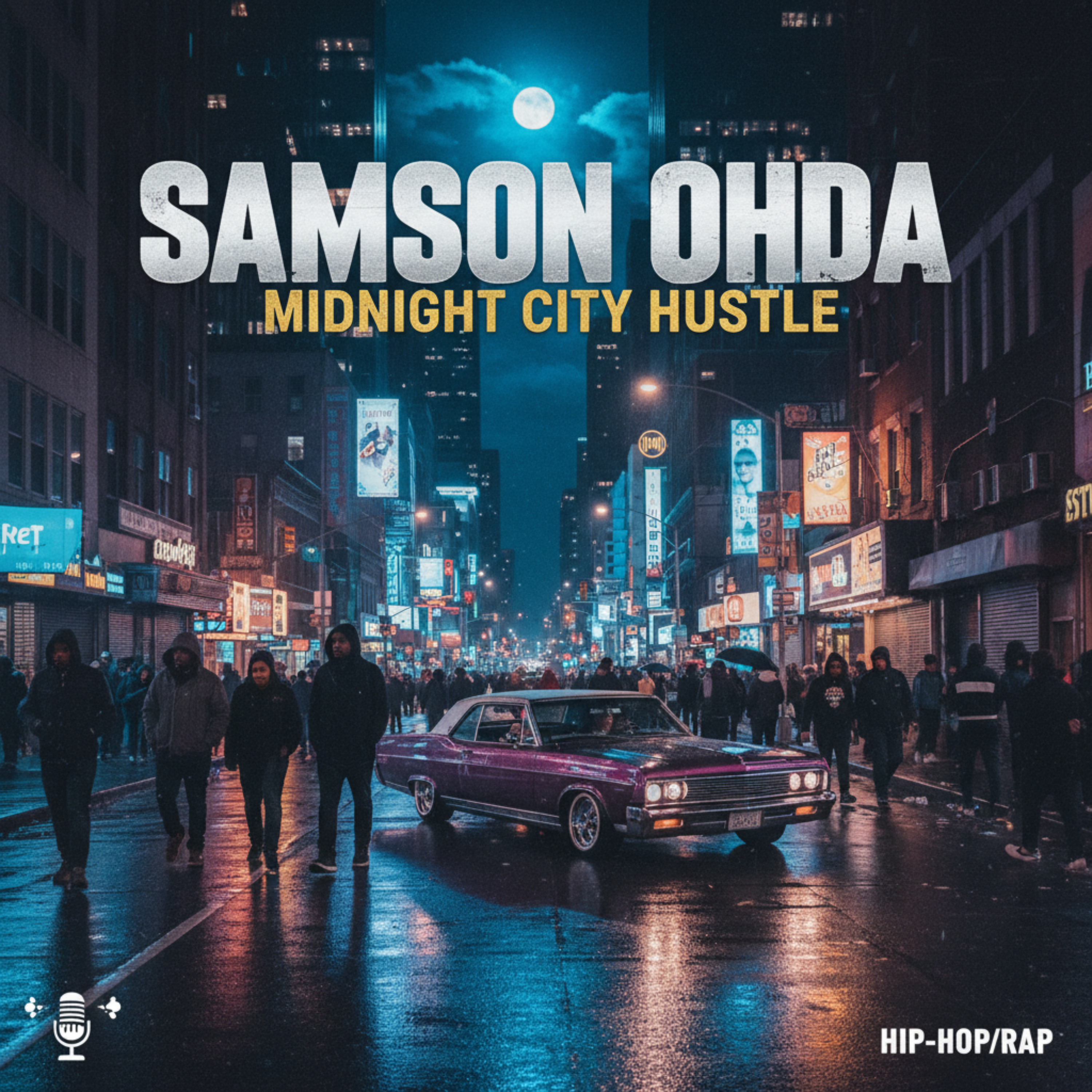 Midnight City Hustle by Samson Ohda  cover art
