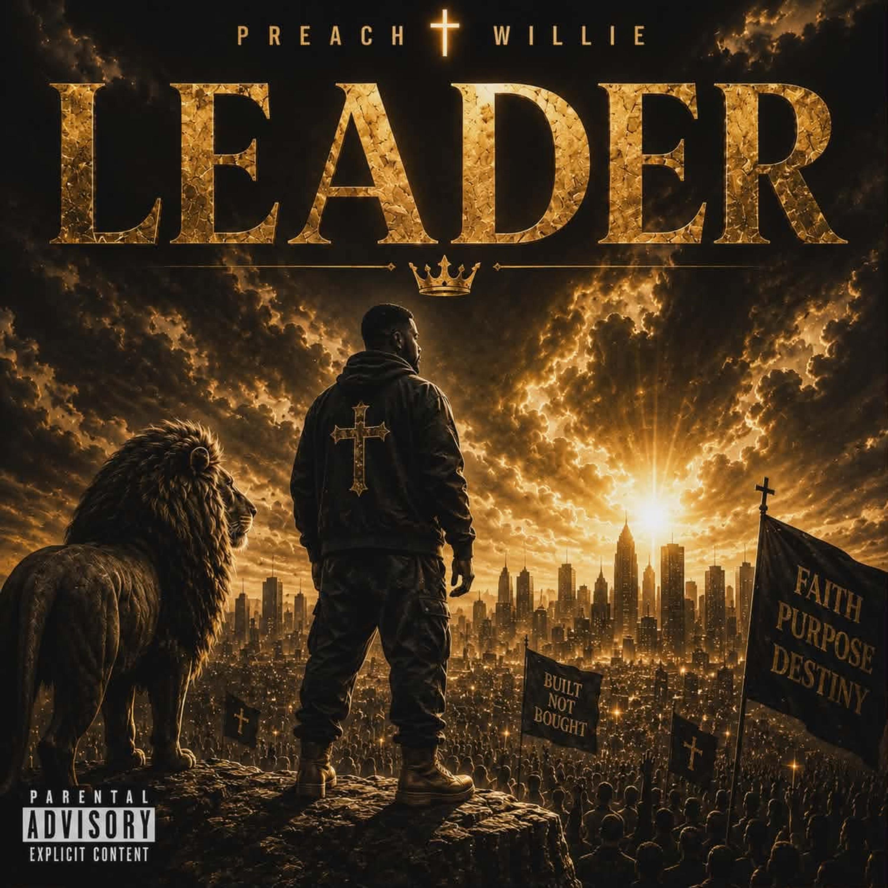 Leader by Preach Willie cover art