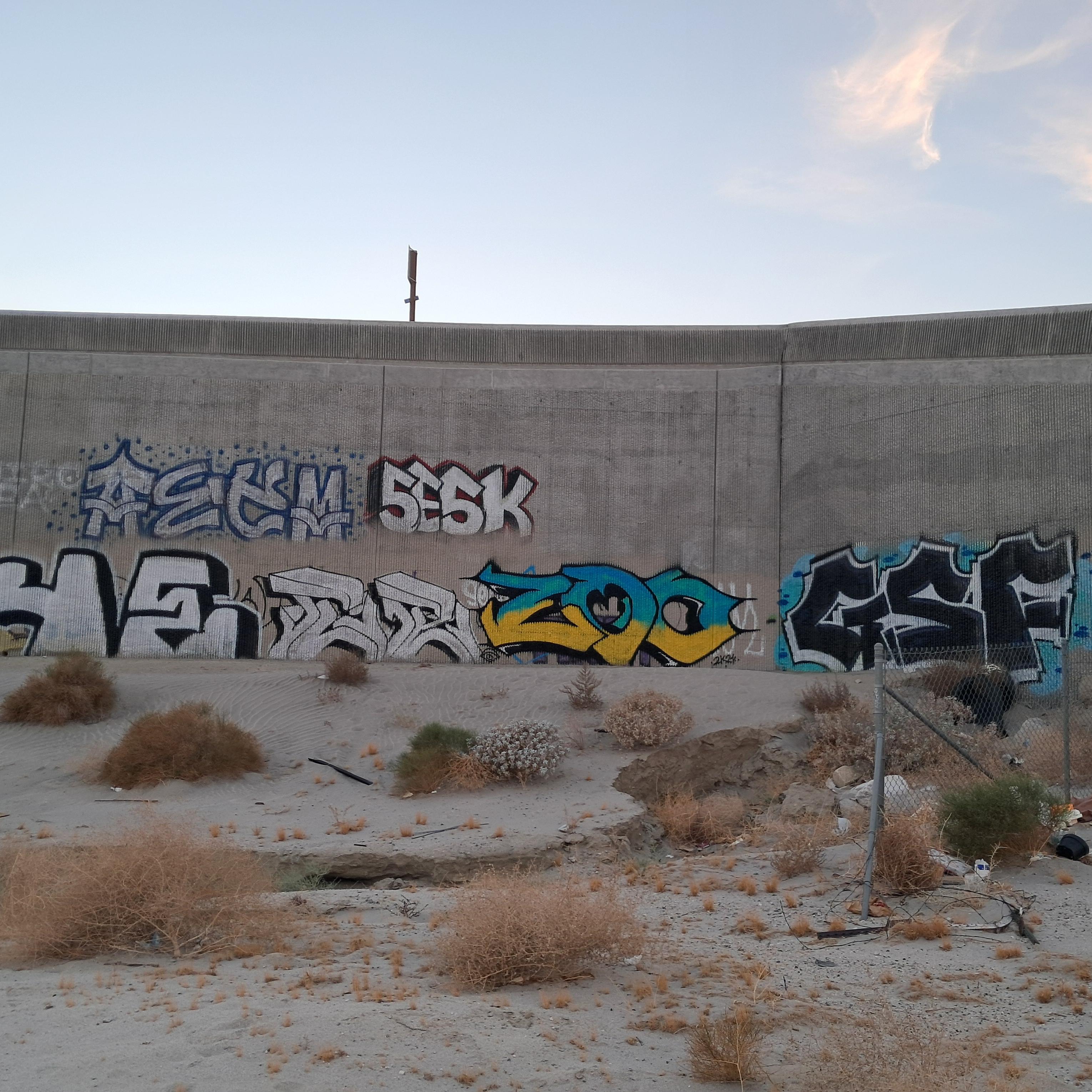 Desert storm artwork