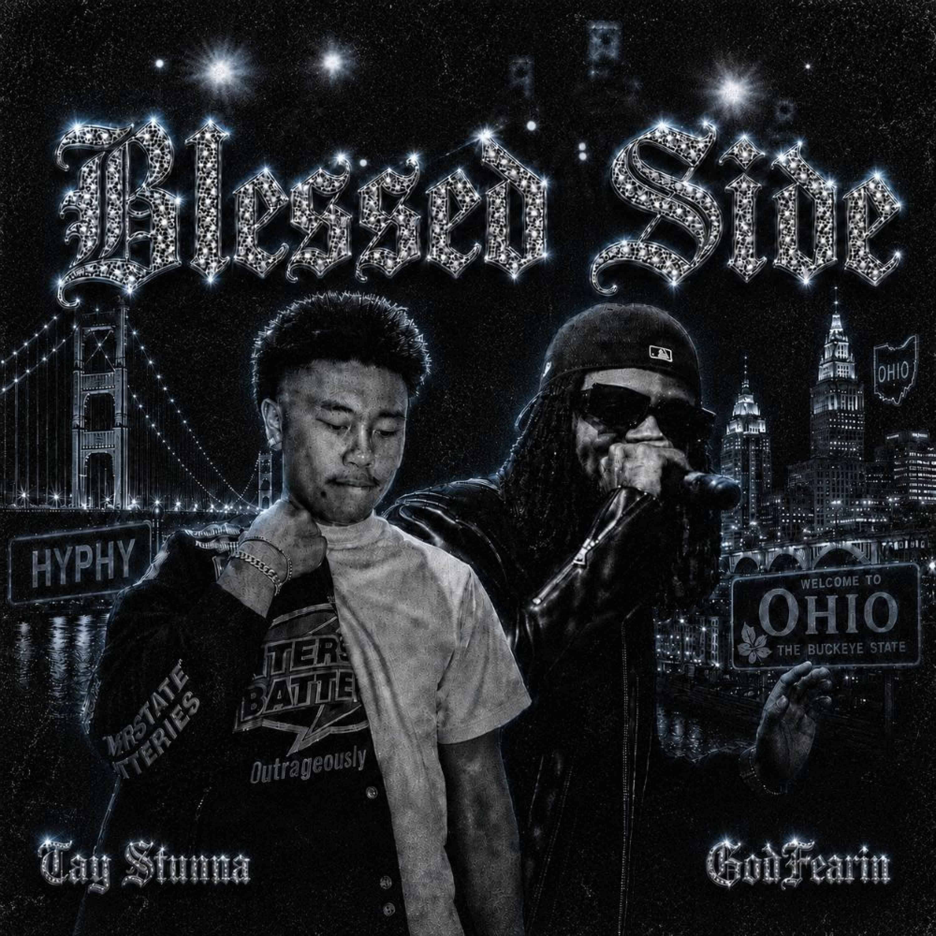 Blessed Side by Tay Stunna cover art