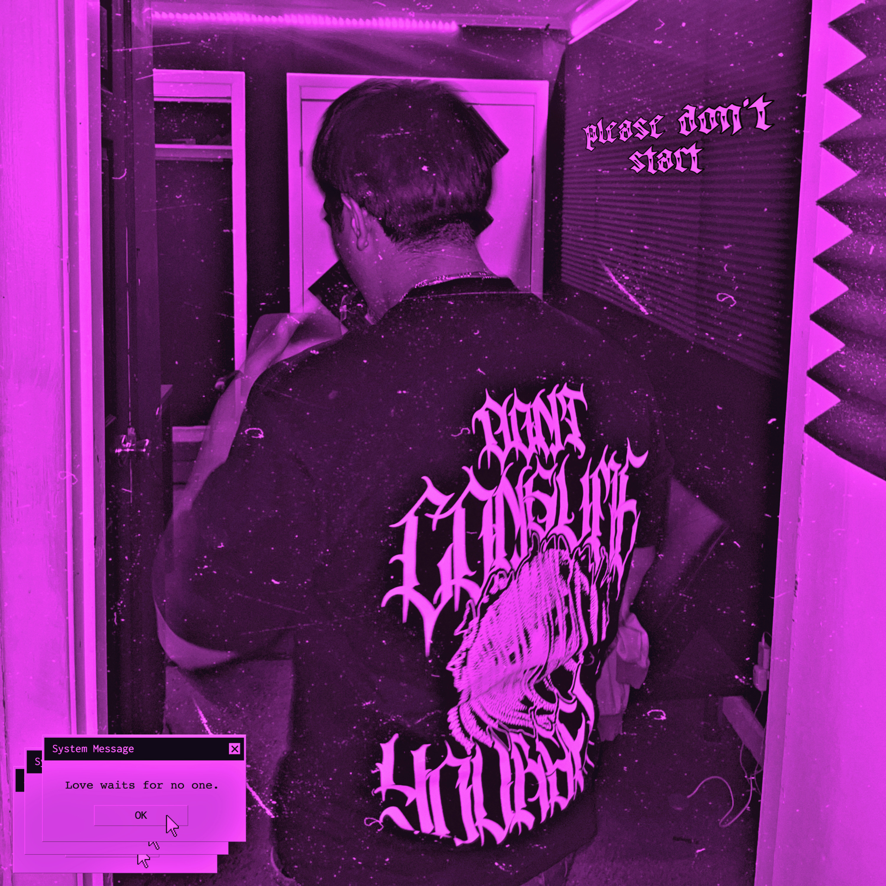 Please Don’t Start artwork