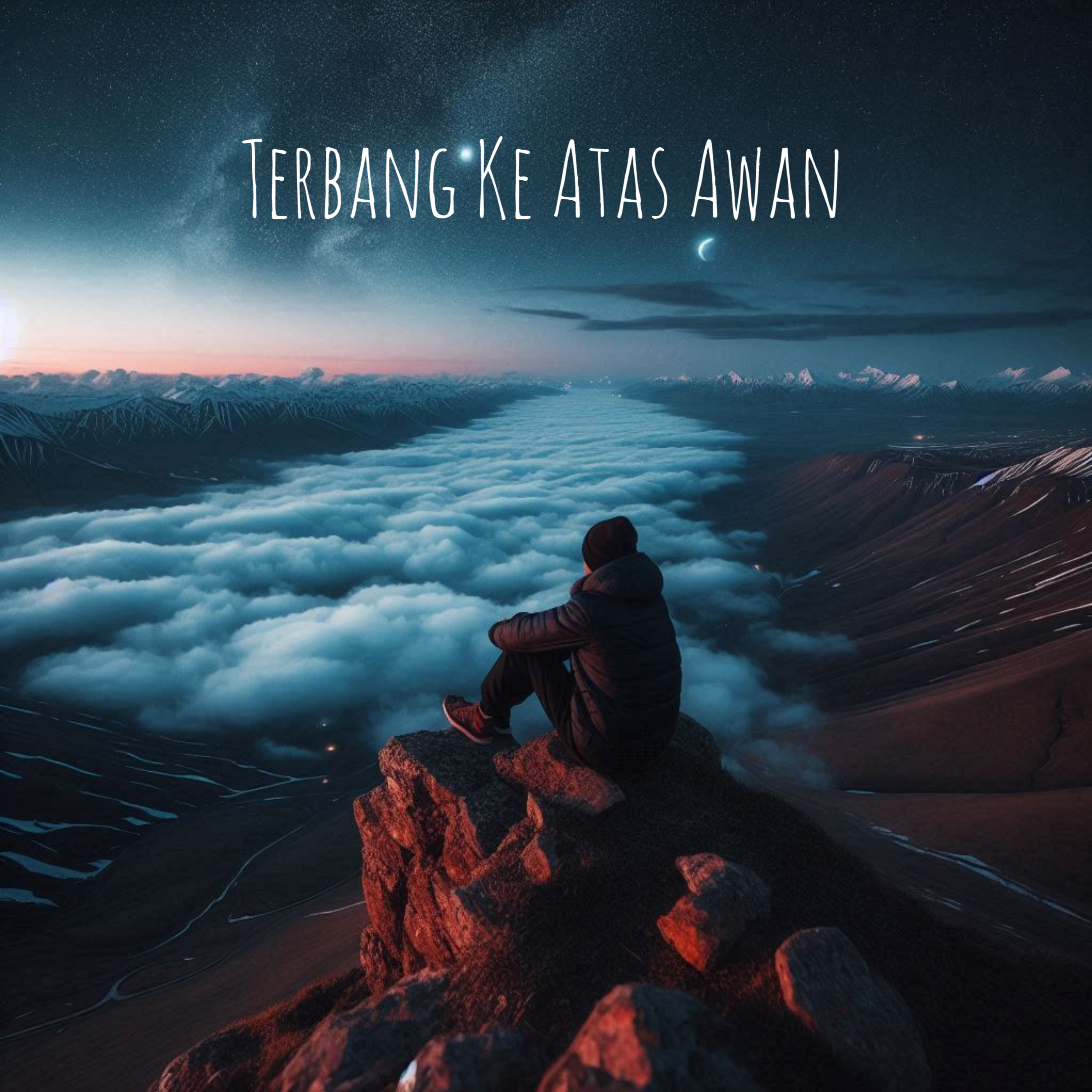 TERBANG KE ATAS AWAN artwork
