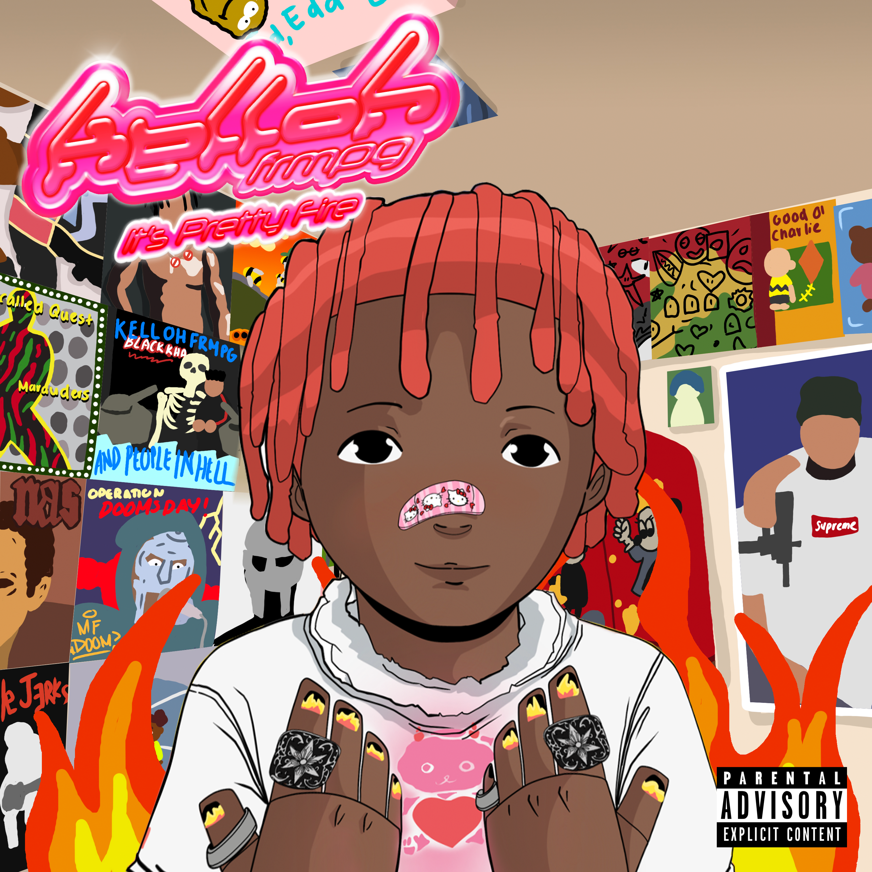 It's Pretty Fire artwork