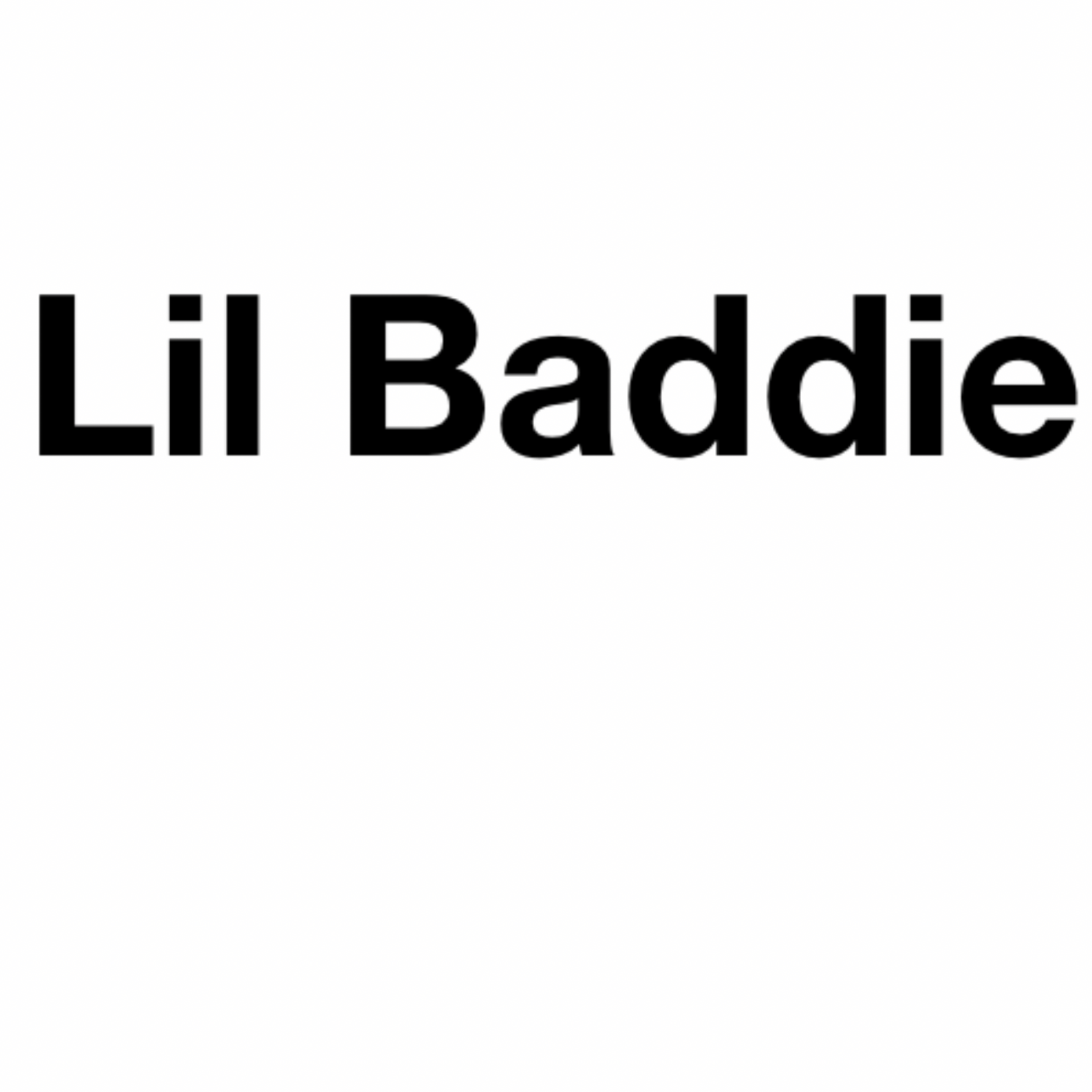Lil Baddie artwork