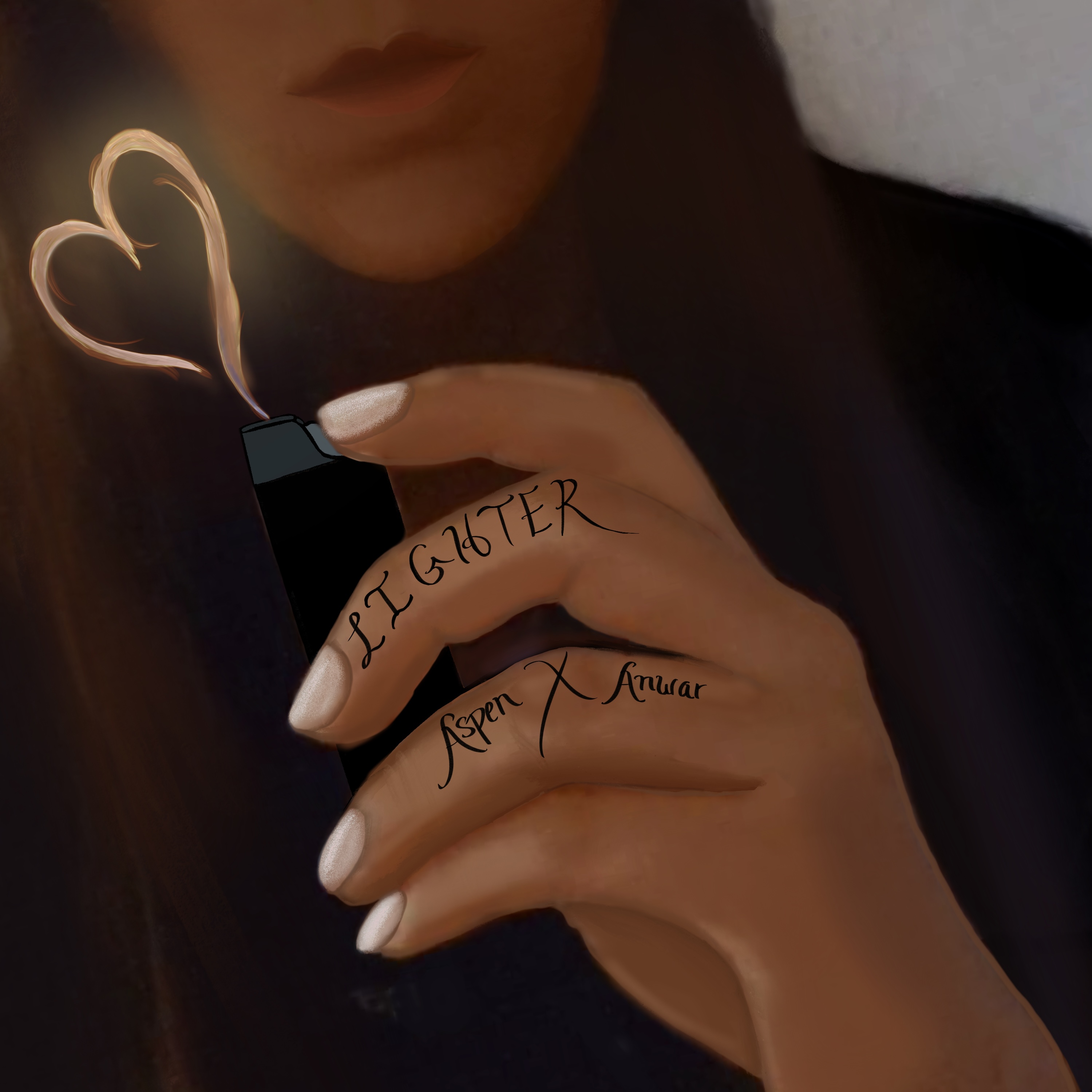 Lighter by Anweezy cover art