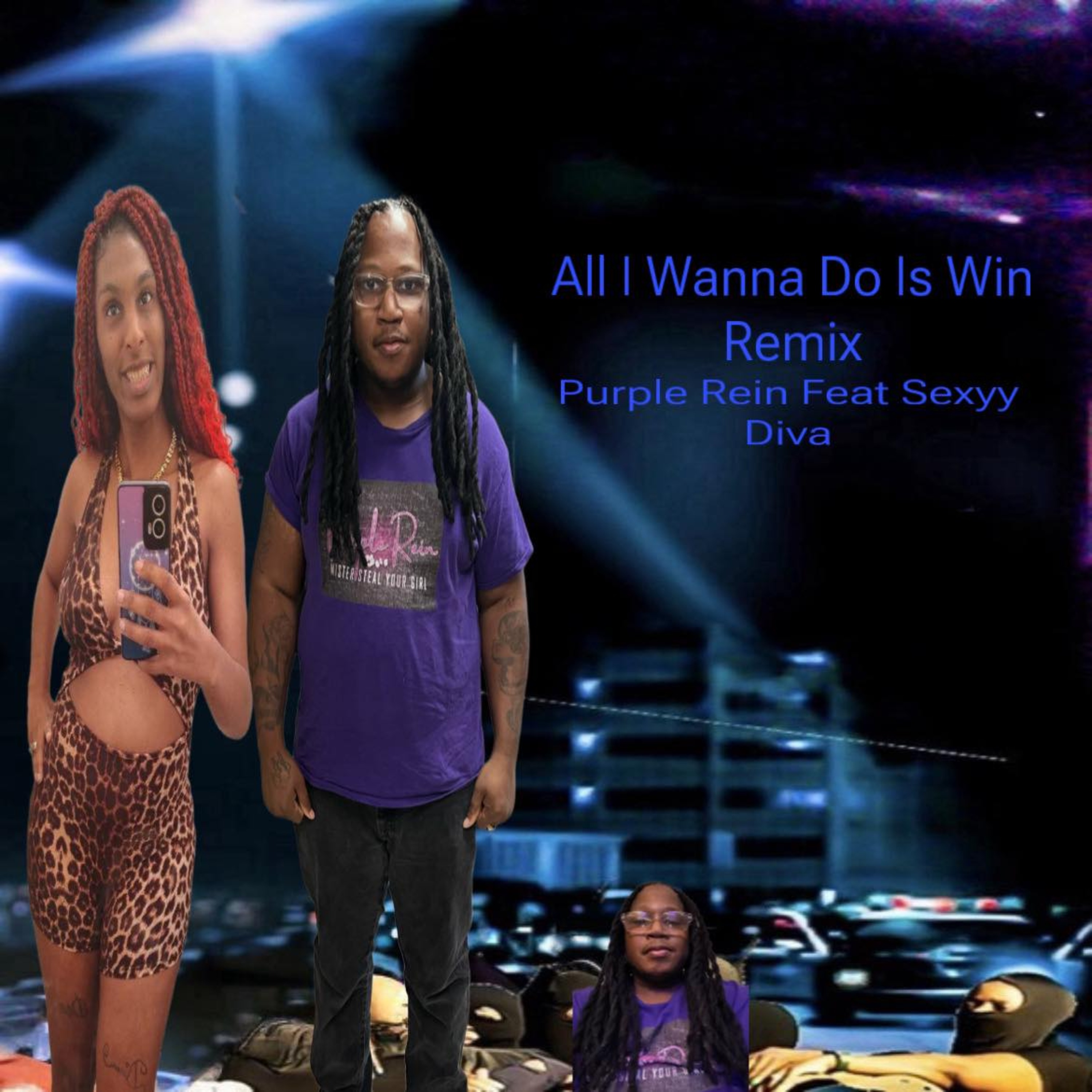 All I Wanna Do Is Win (Remix) artwork
