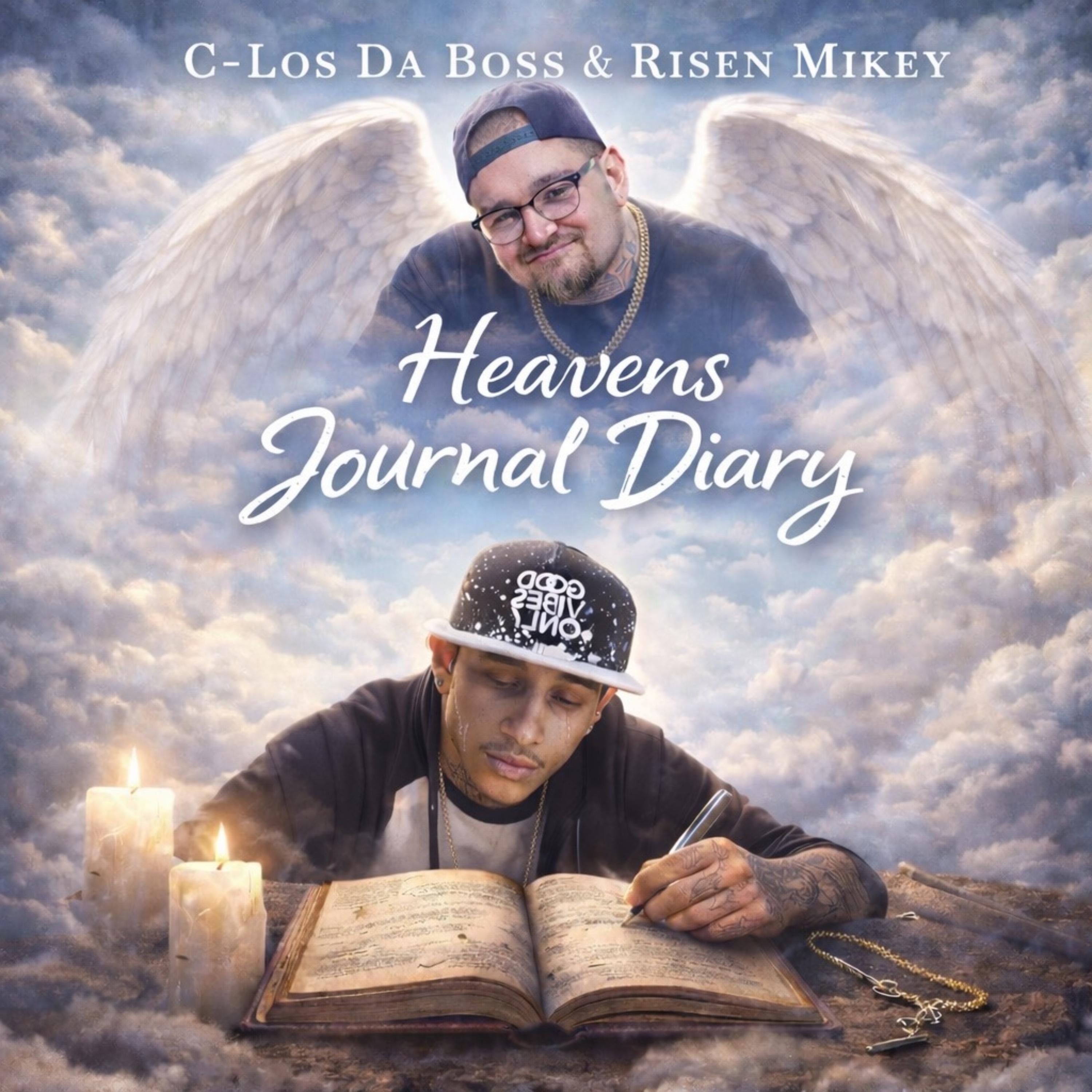 Heavens Journal Diary artwork