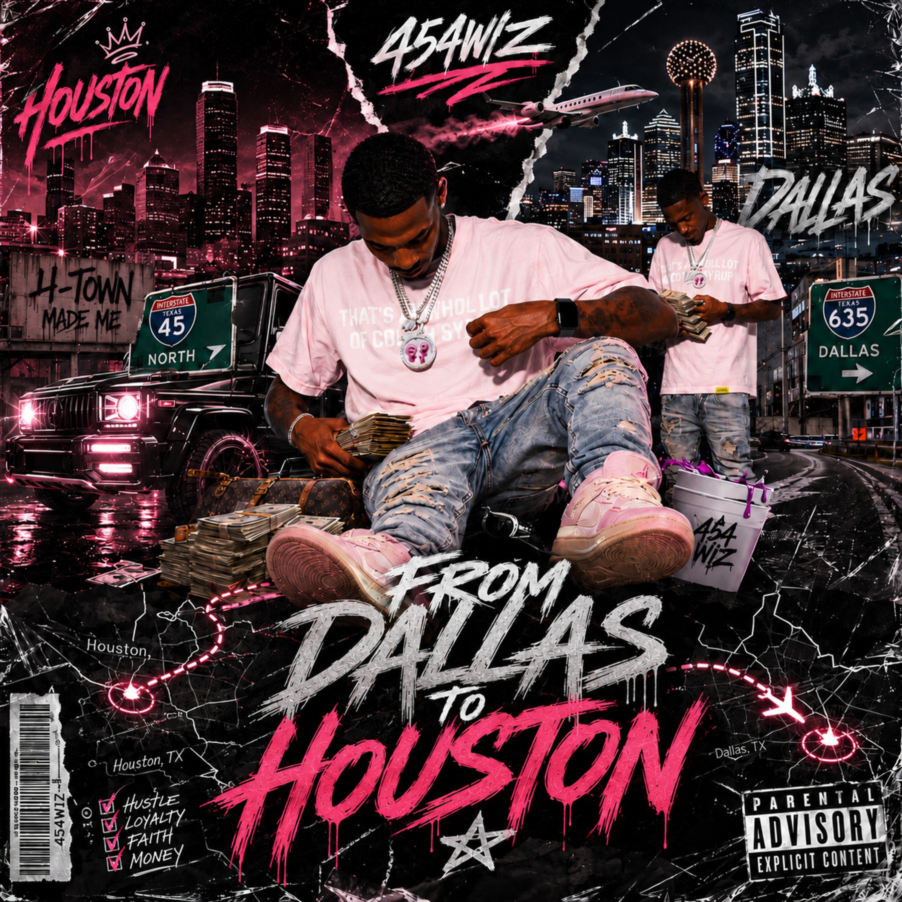 From Dallas To Houston by 454wiz cover art