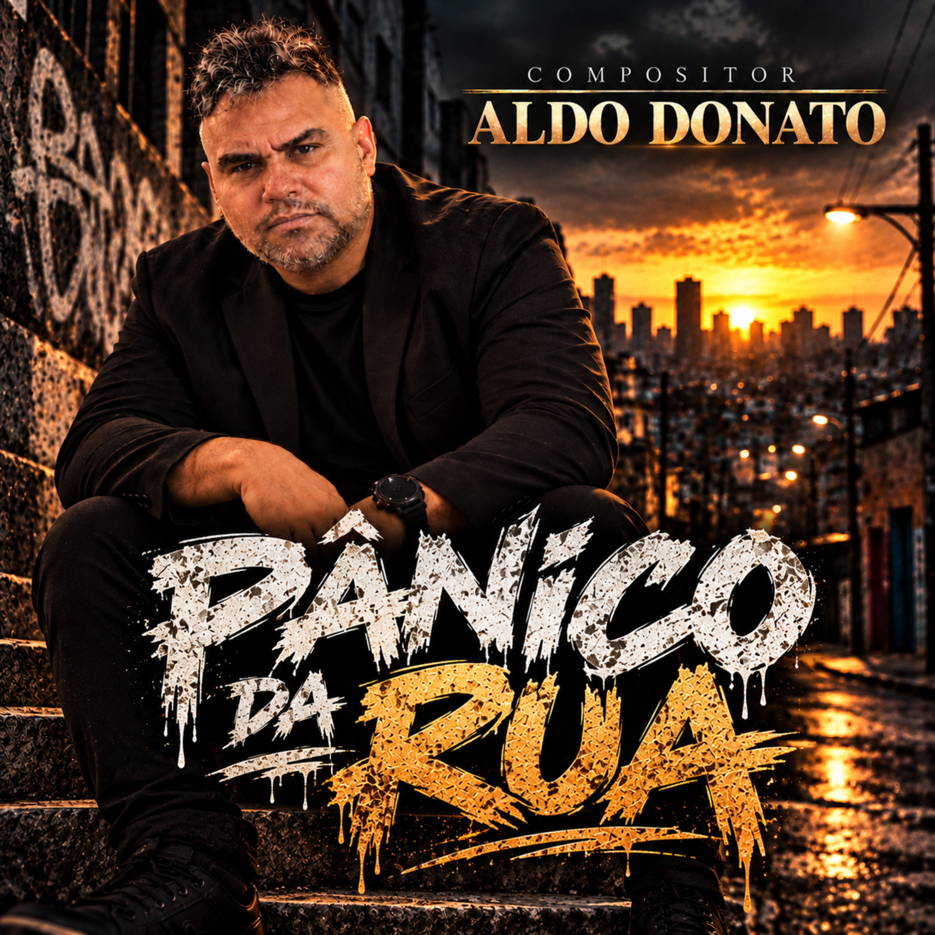 Pânico da Rua by AldoDonato cover art