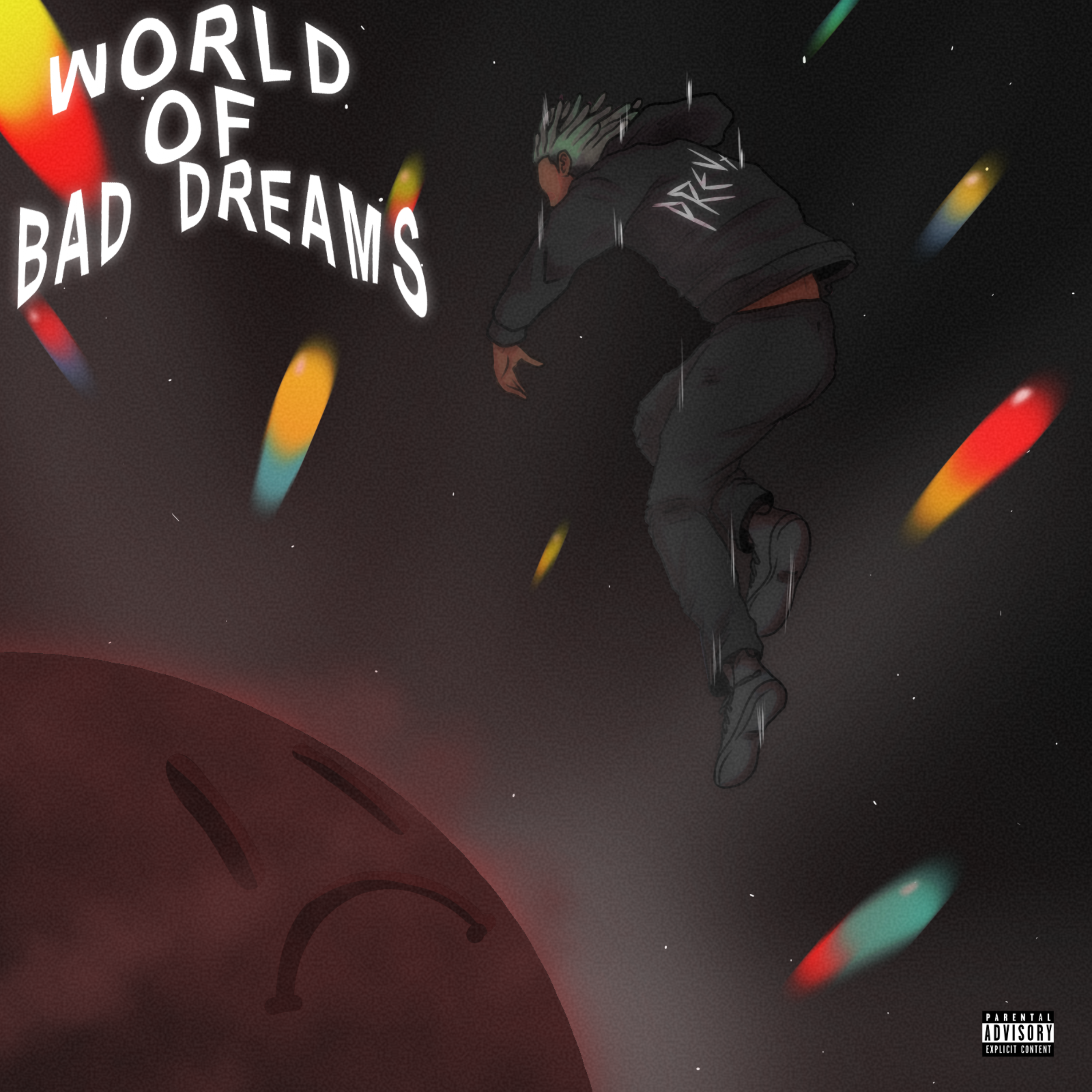 World Of Bad Dreams by LOST ONYXX cover art