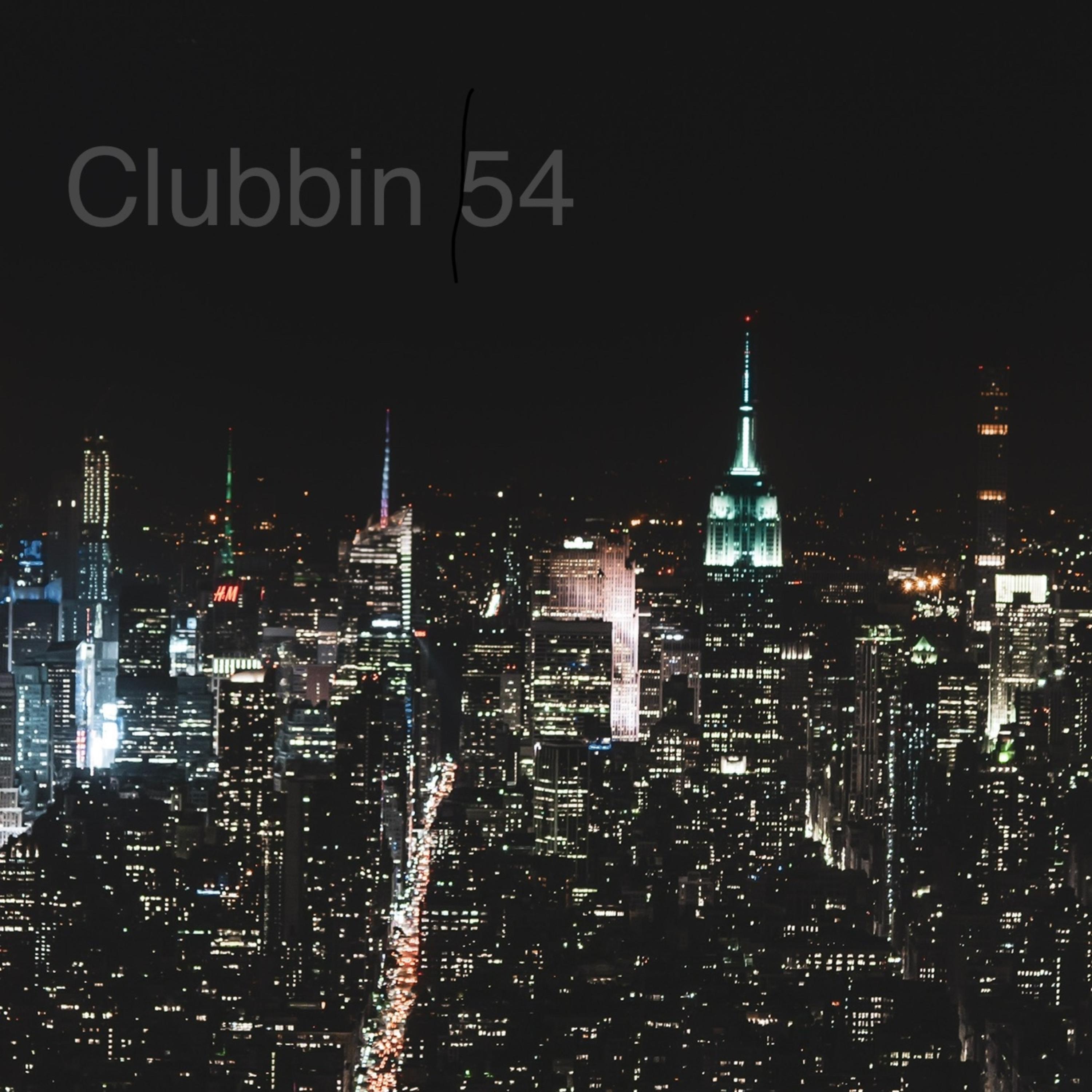 Clubbin 54 artwork