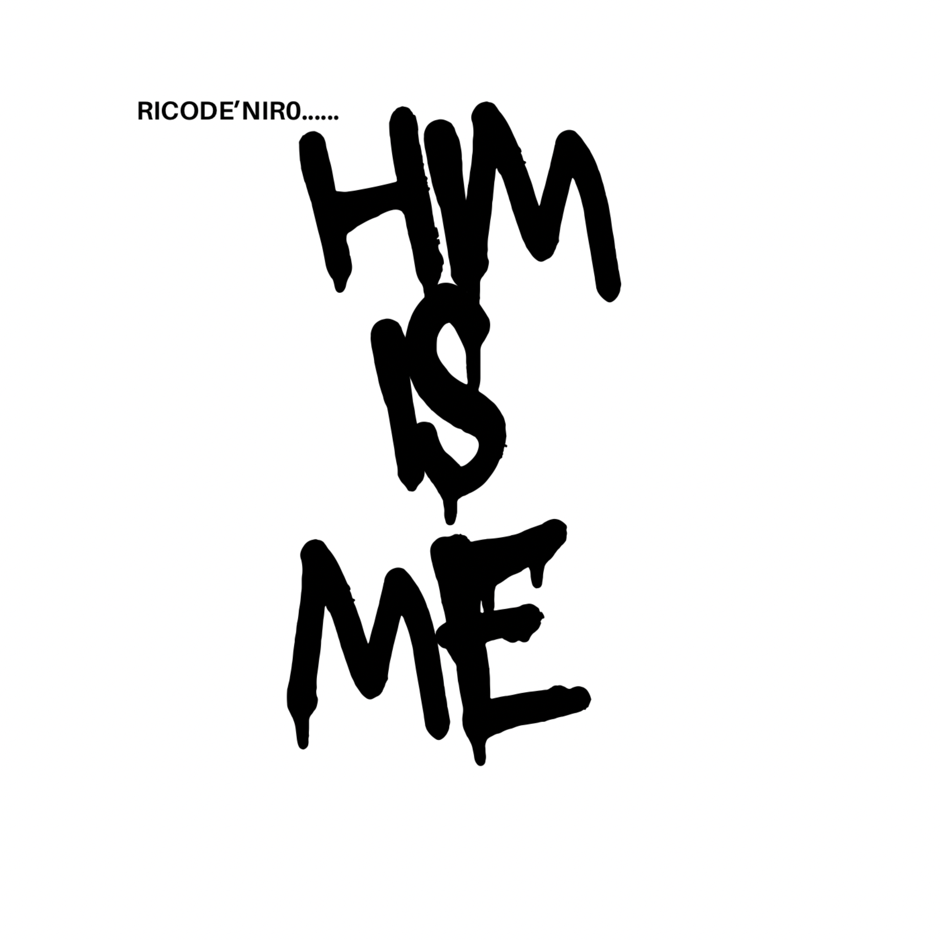 HIM IS ME artwork