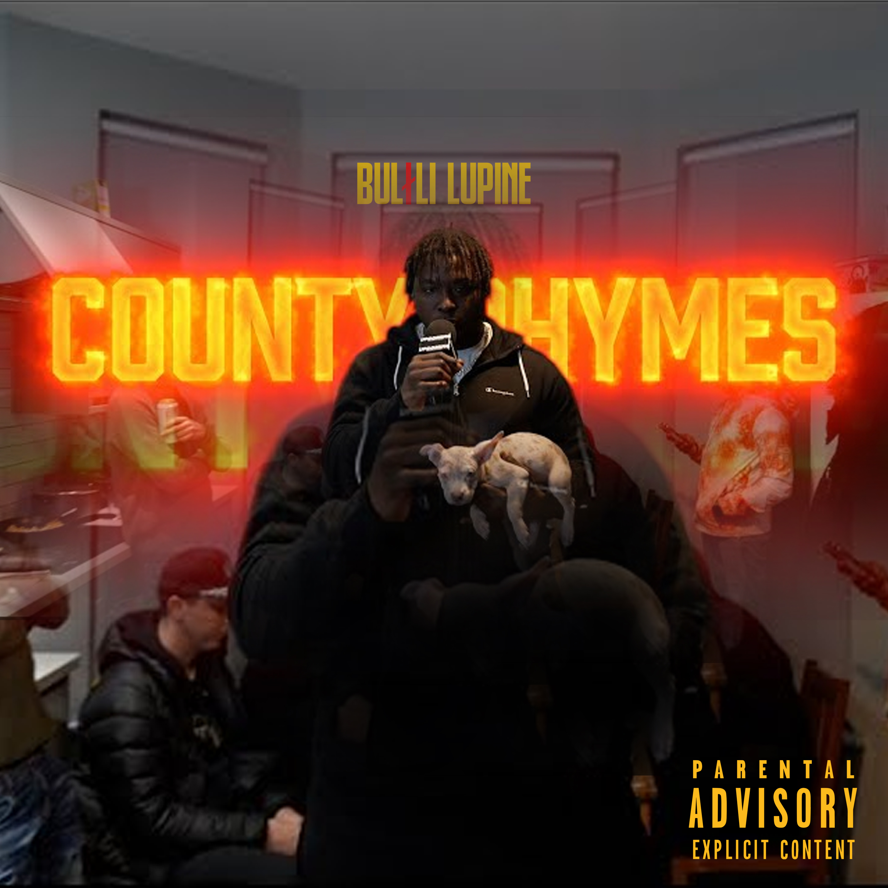 County Rhymes Freestyle: Me artwork