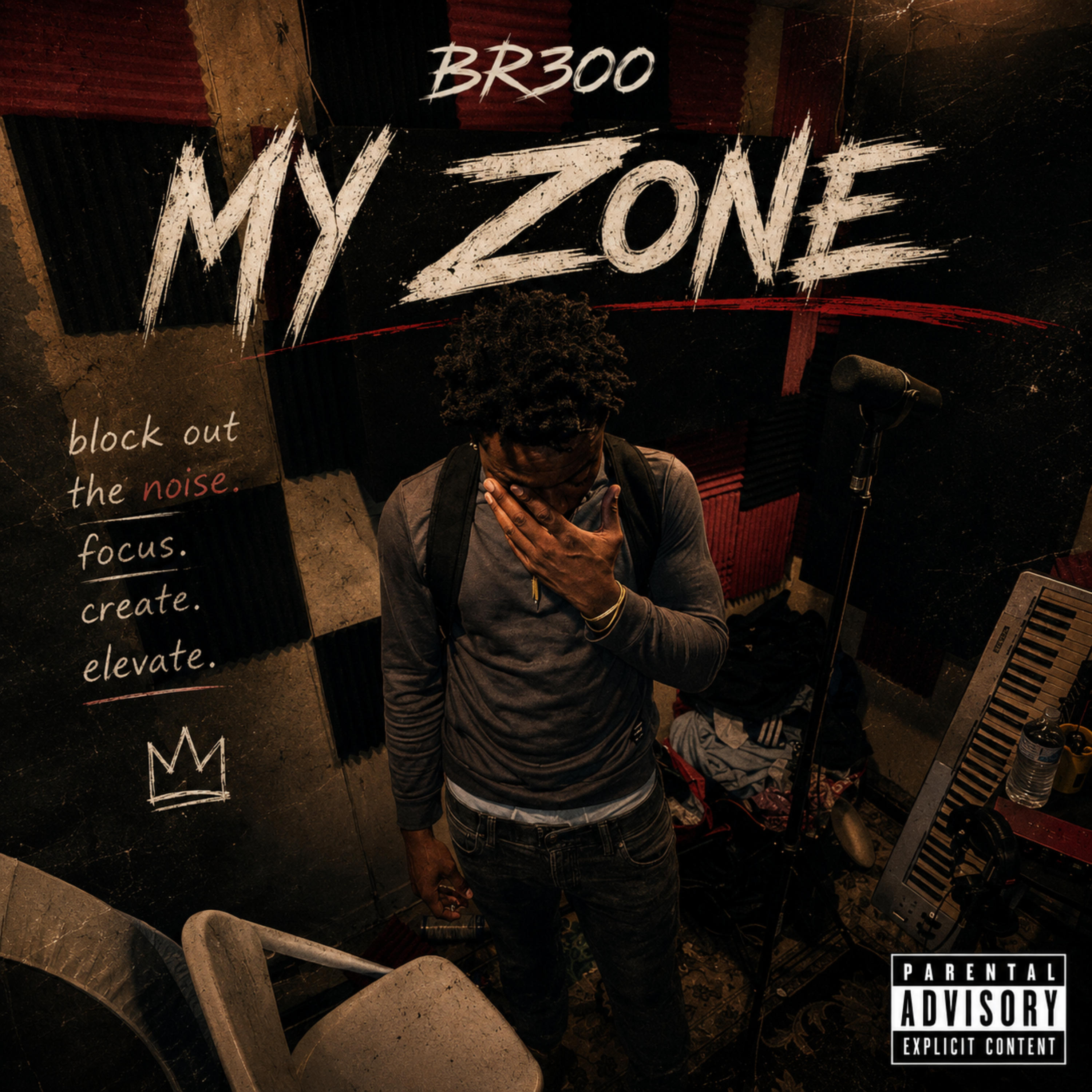 My Zone by BR300 cover art