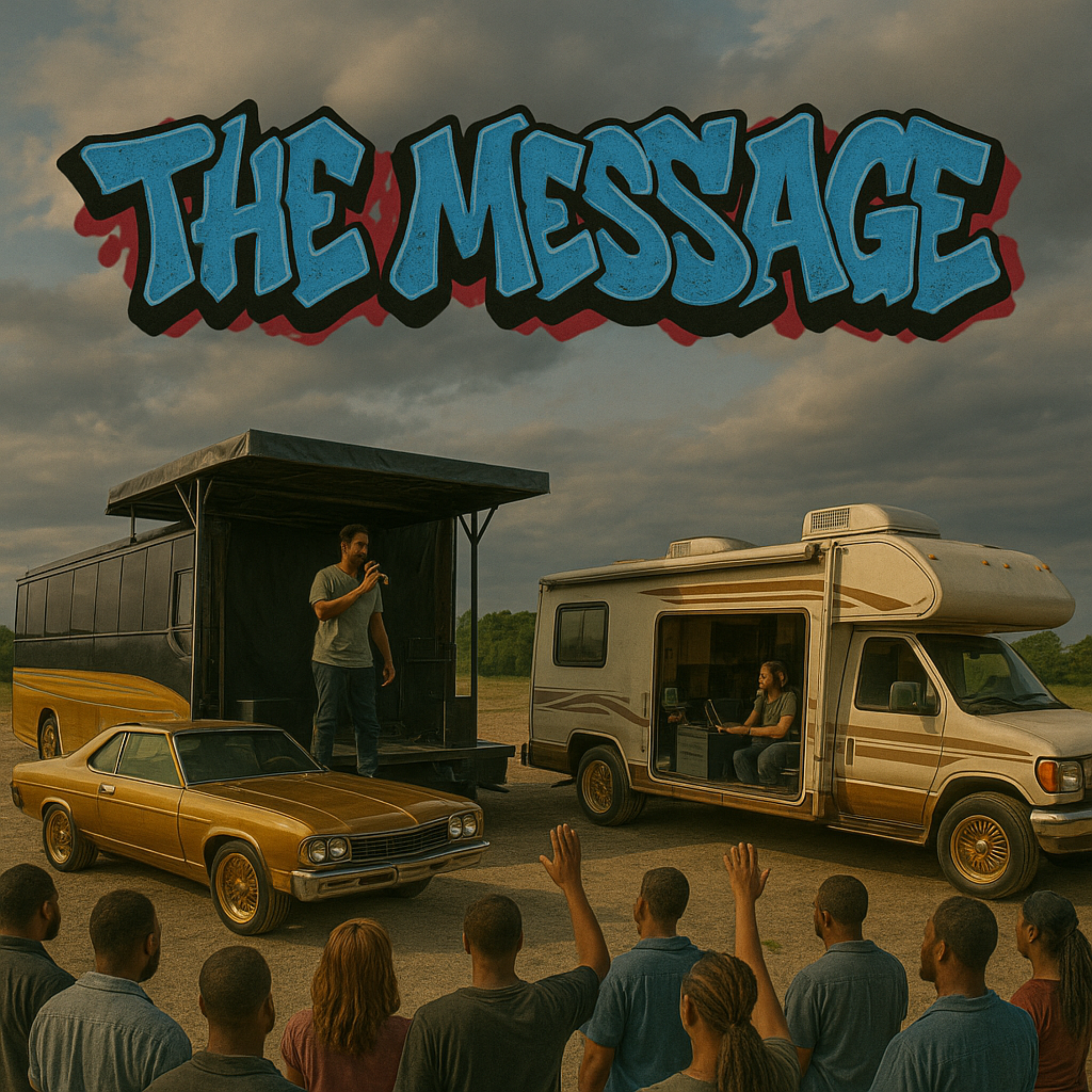 The Message artwork