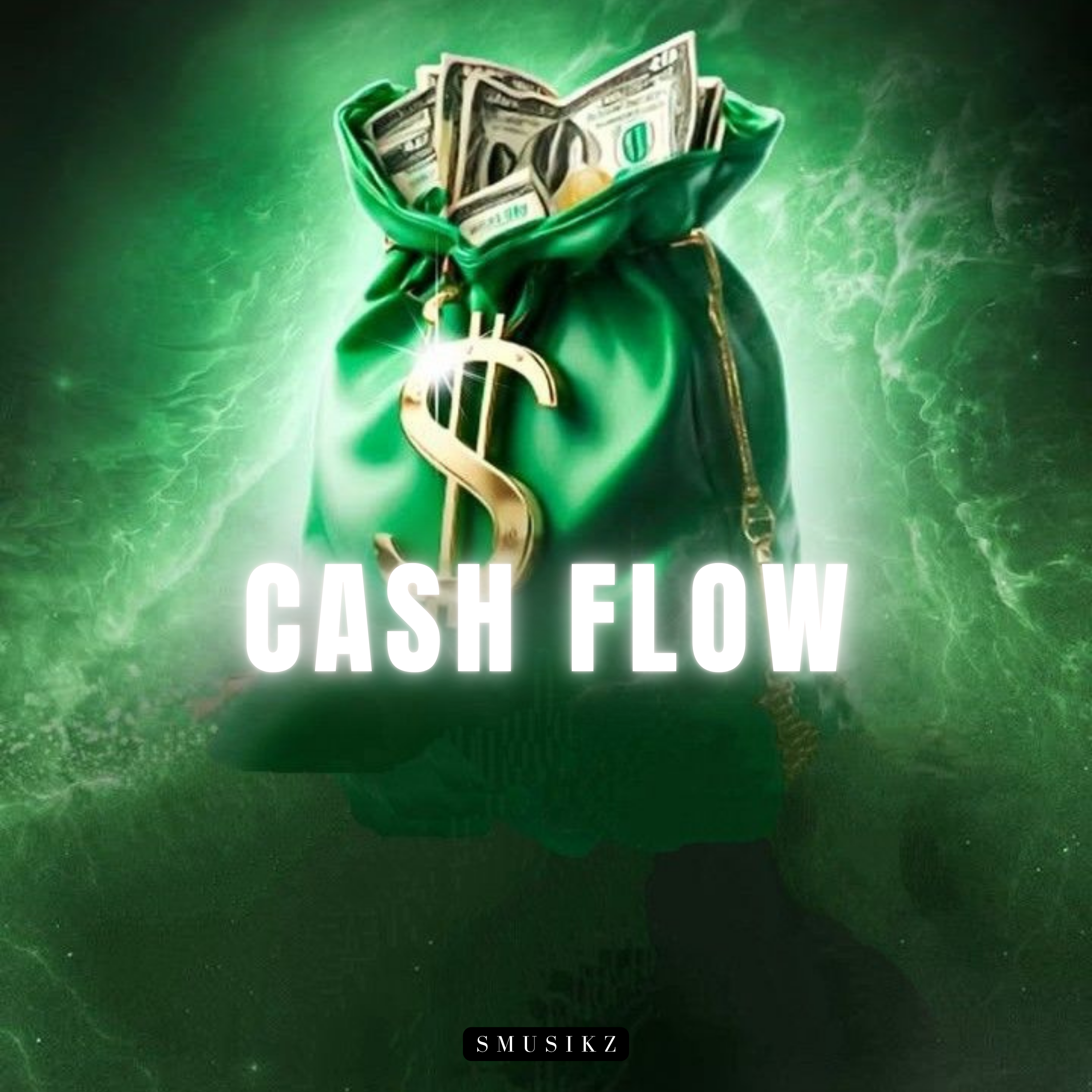 Cash flow artwork