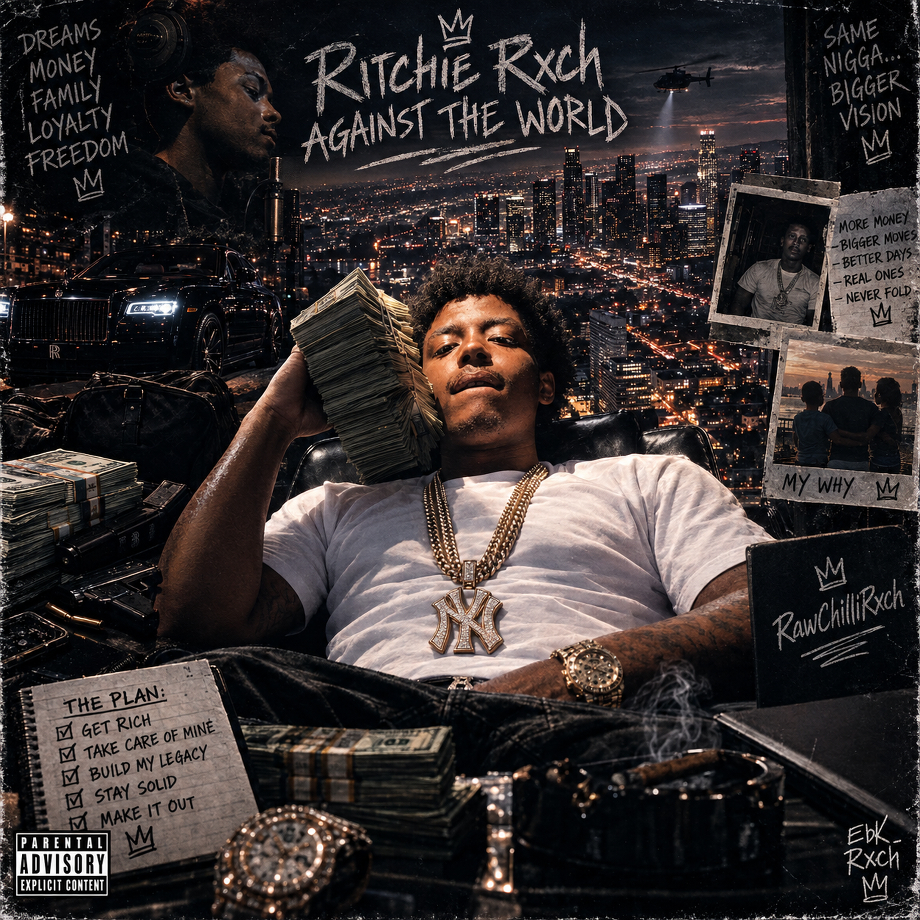 Ritchie Rxch Against The World by Rawchillirxch cover art