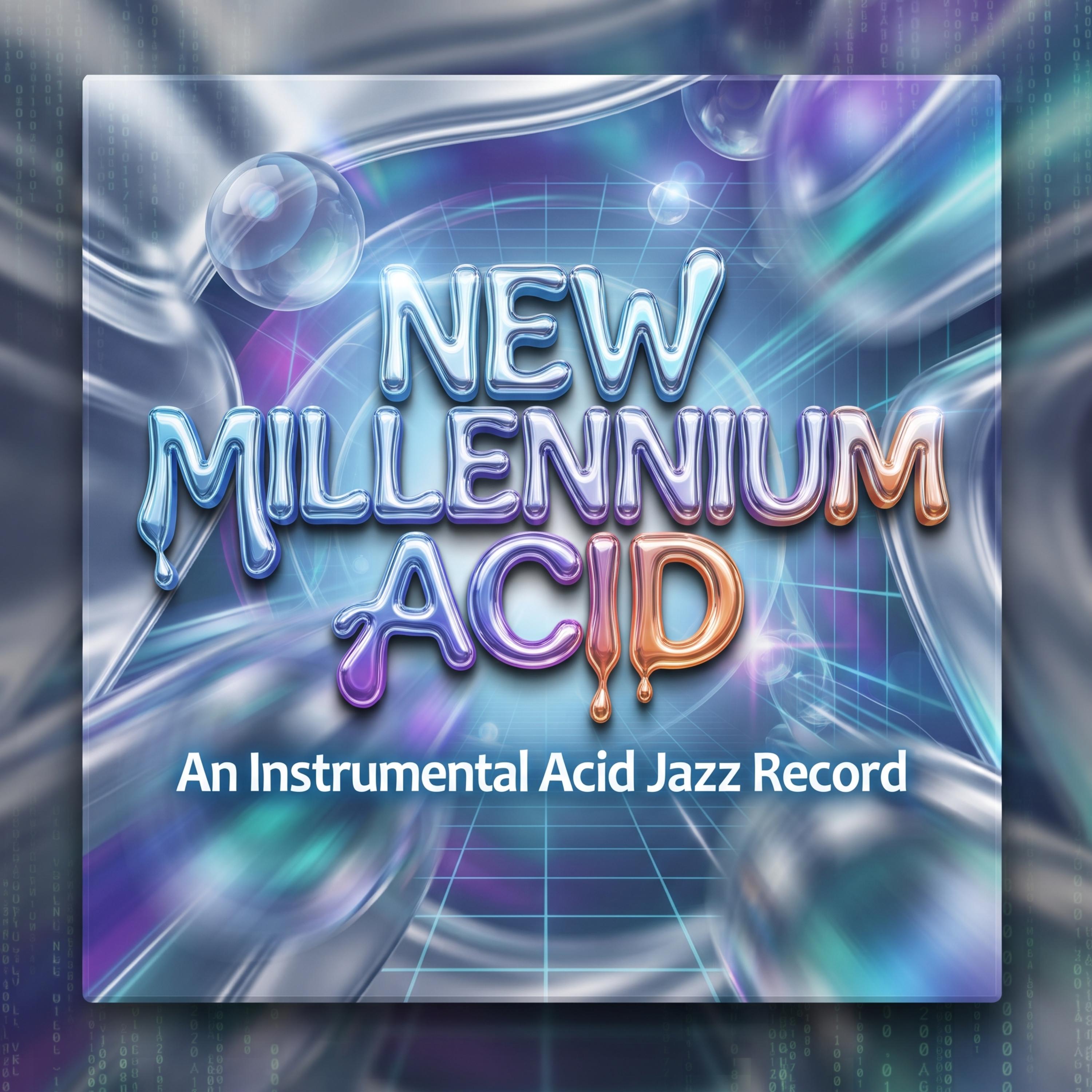 New Millennium Acid (An Instrumental Acid Jazz Record) by Michael Behm Instrumentals cover art