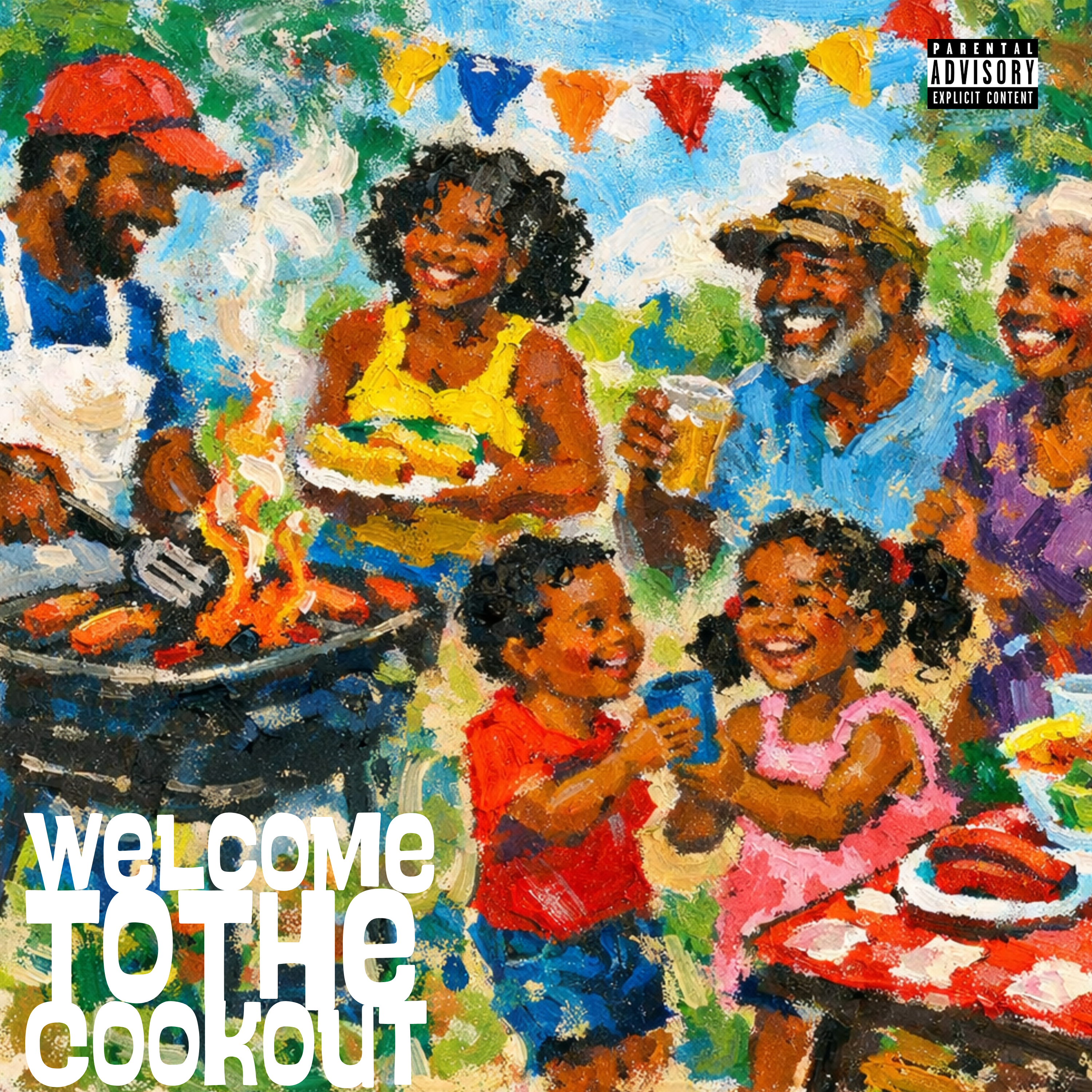 Welcome To The Cookout artwork