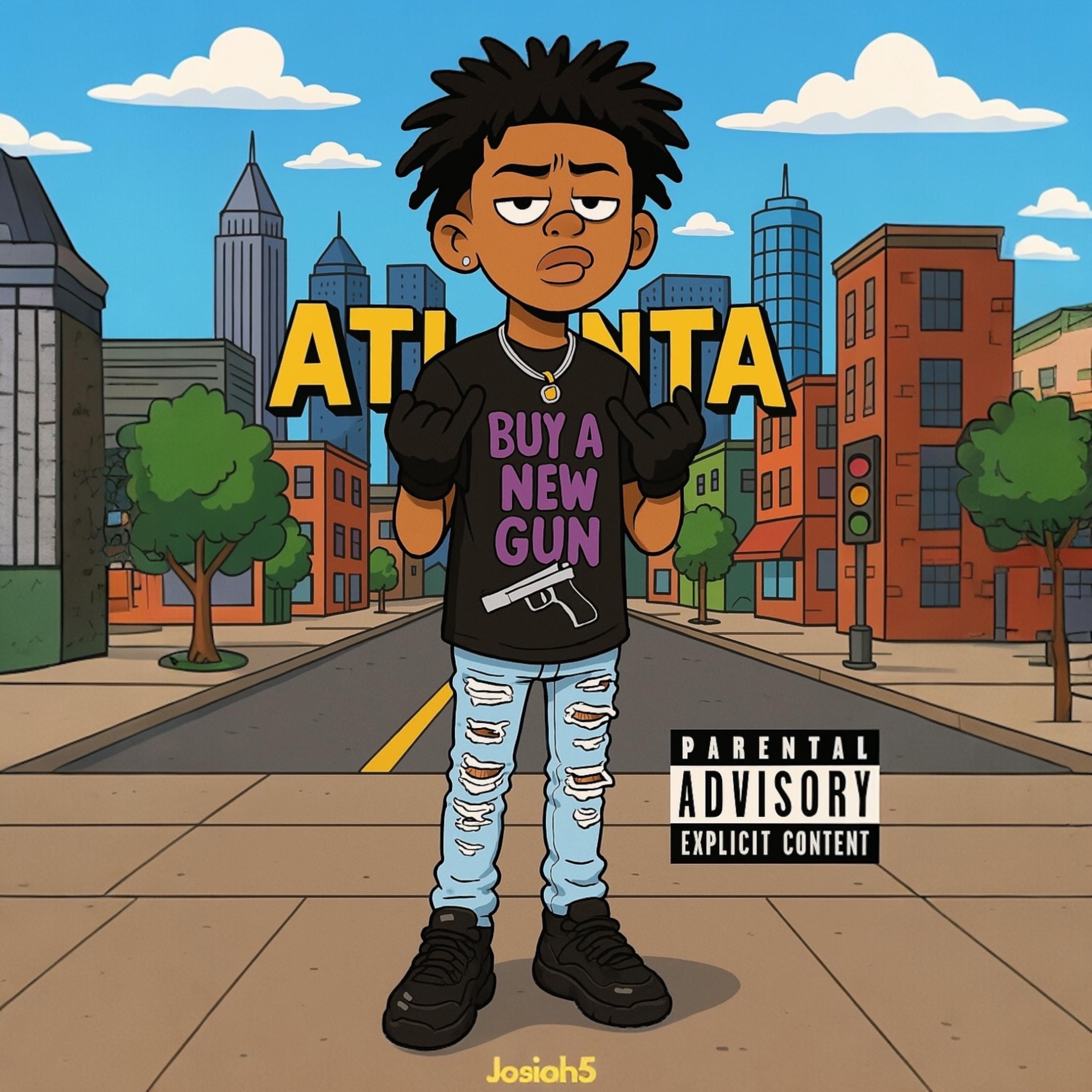 Buy A New Gun artwork