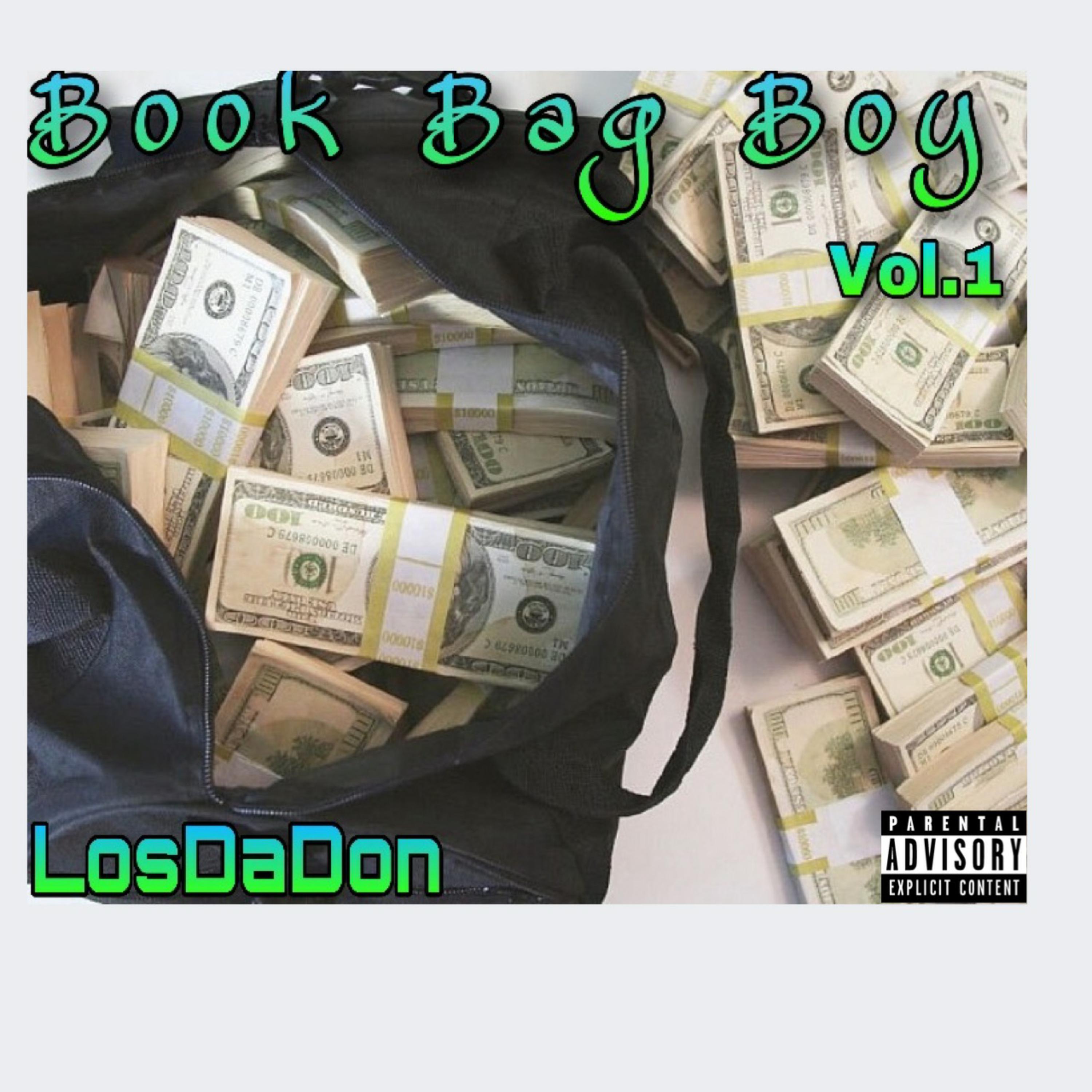 Book Bag Boy Vol.1 artwork