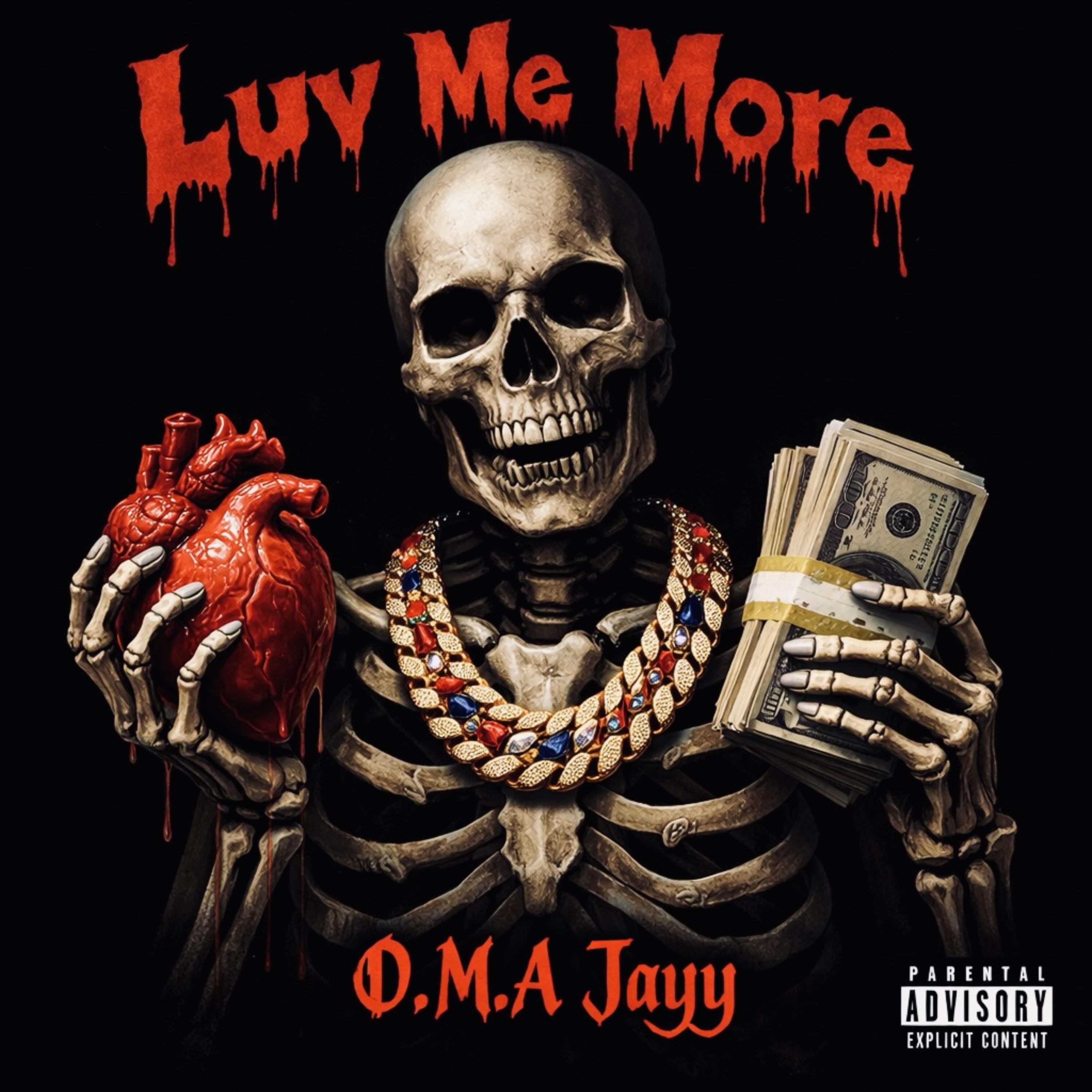 LUV Me More artwork