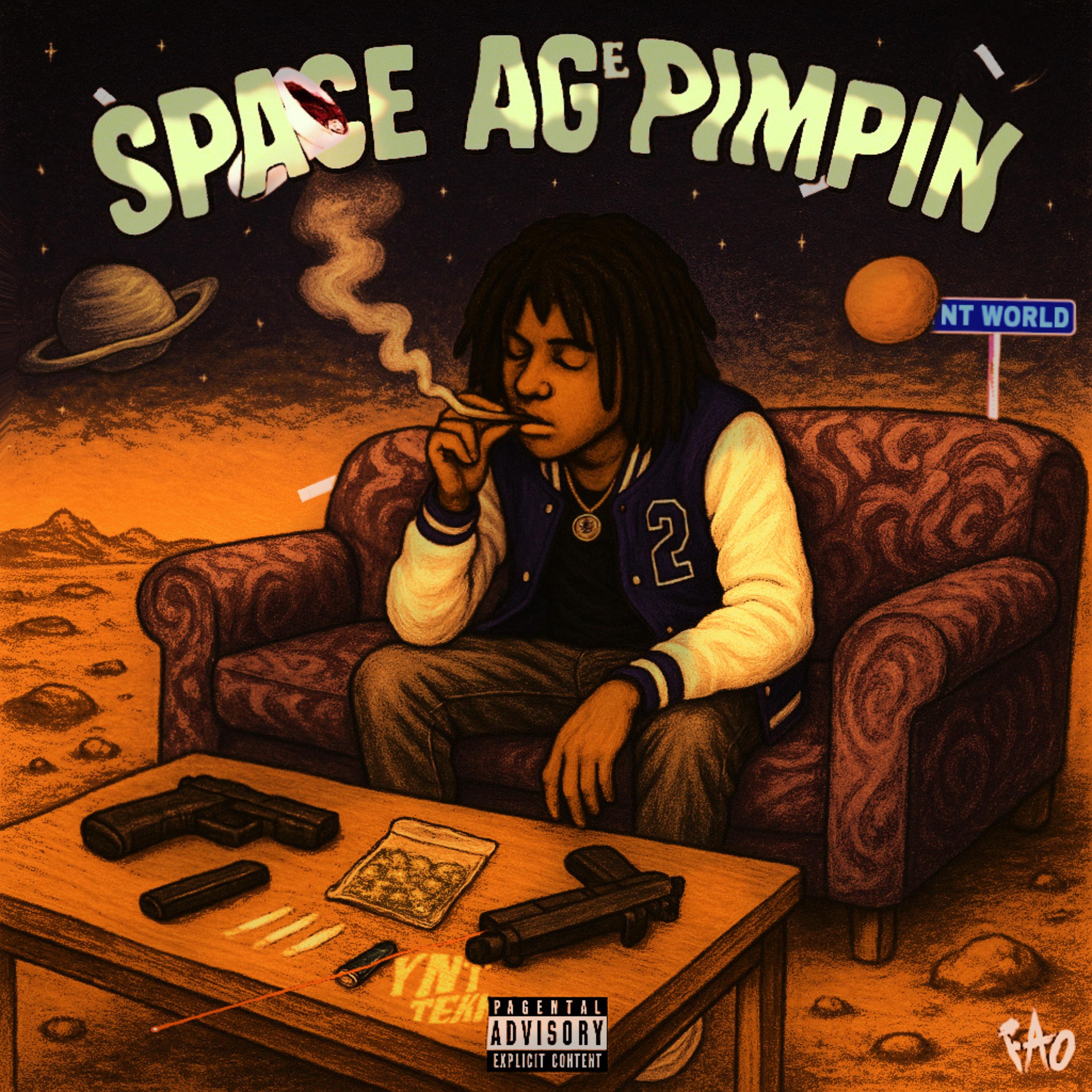 Space Age Pimpin artwork