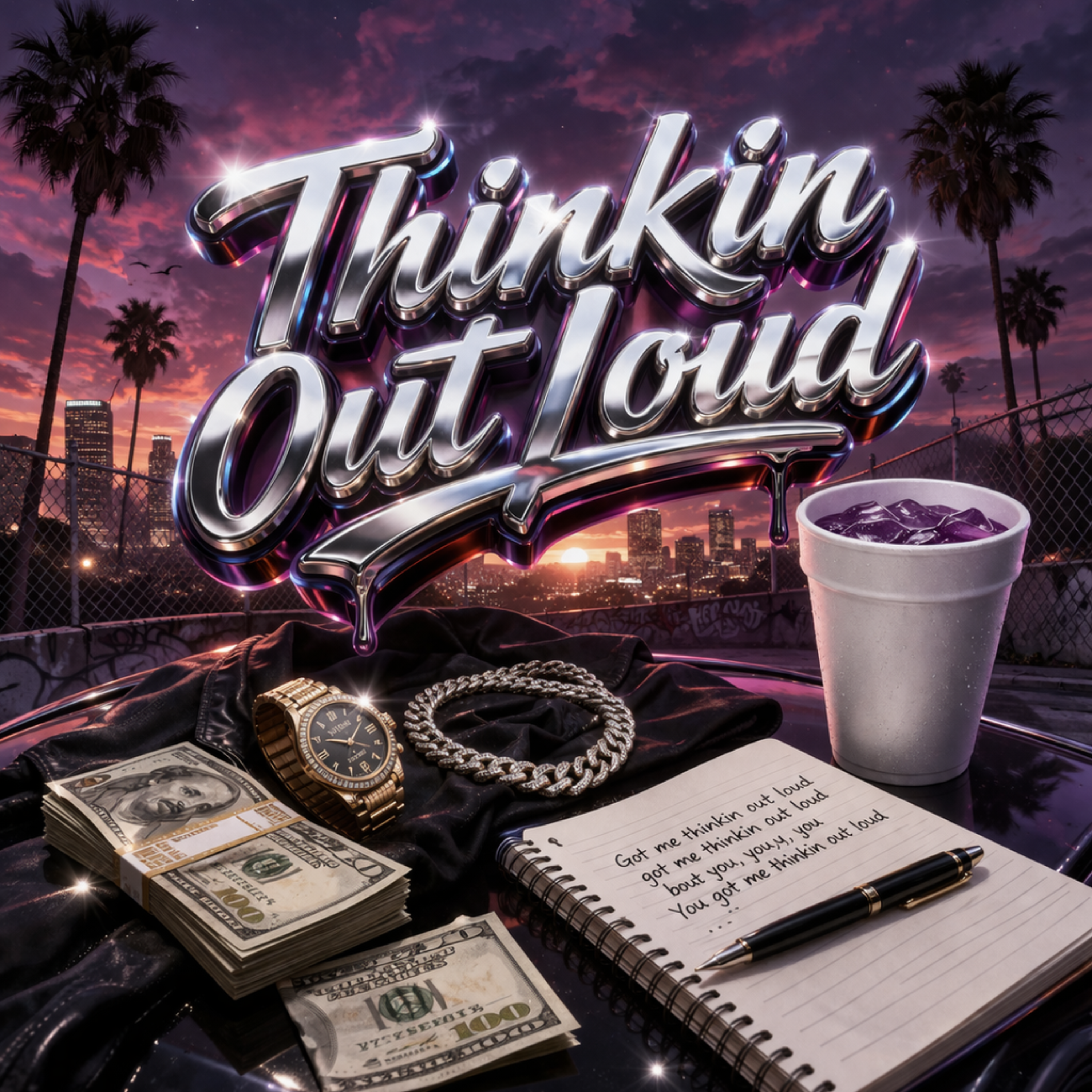 THINKIN OUT LOUD artwork