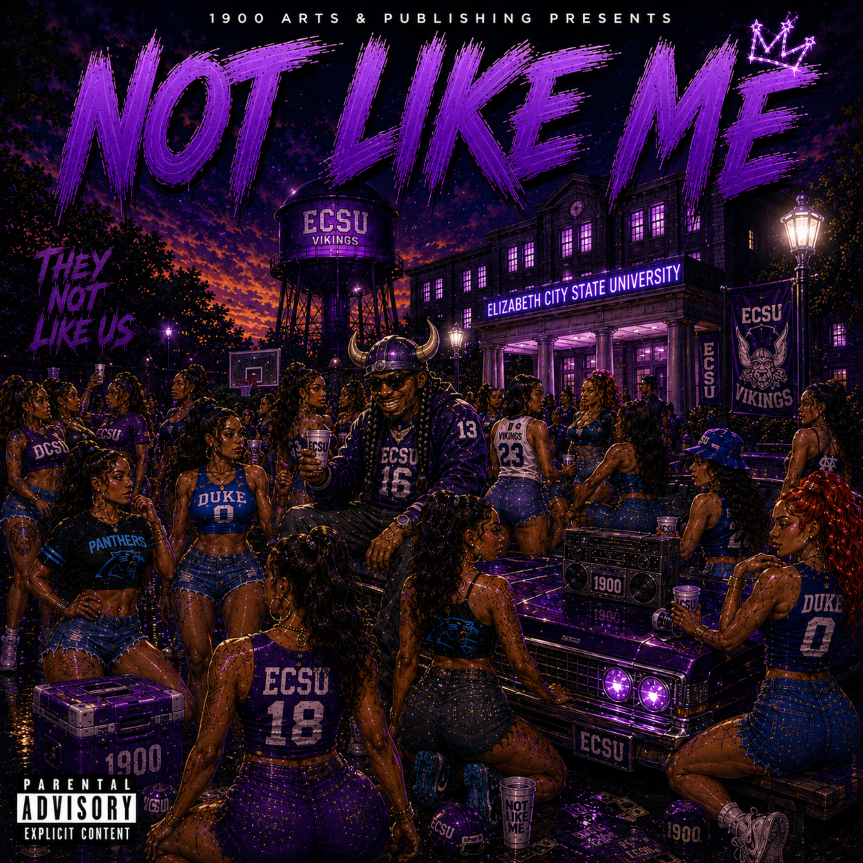 Not like me by TrapItOut cover art