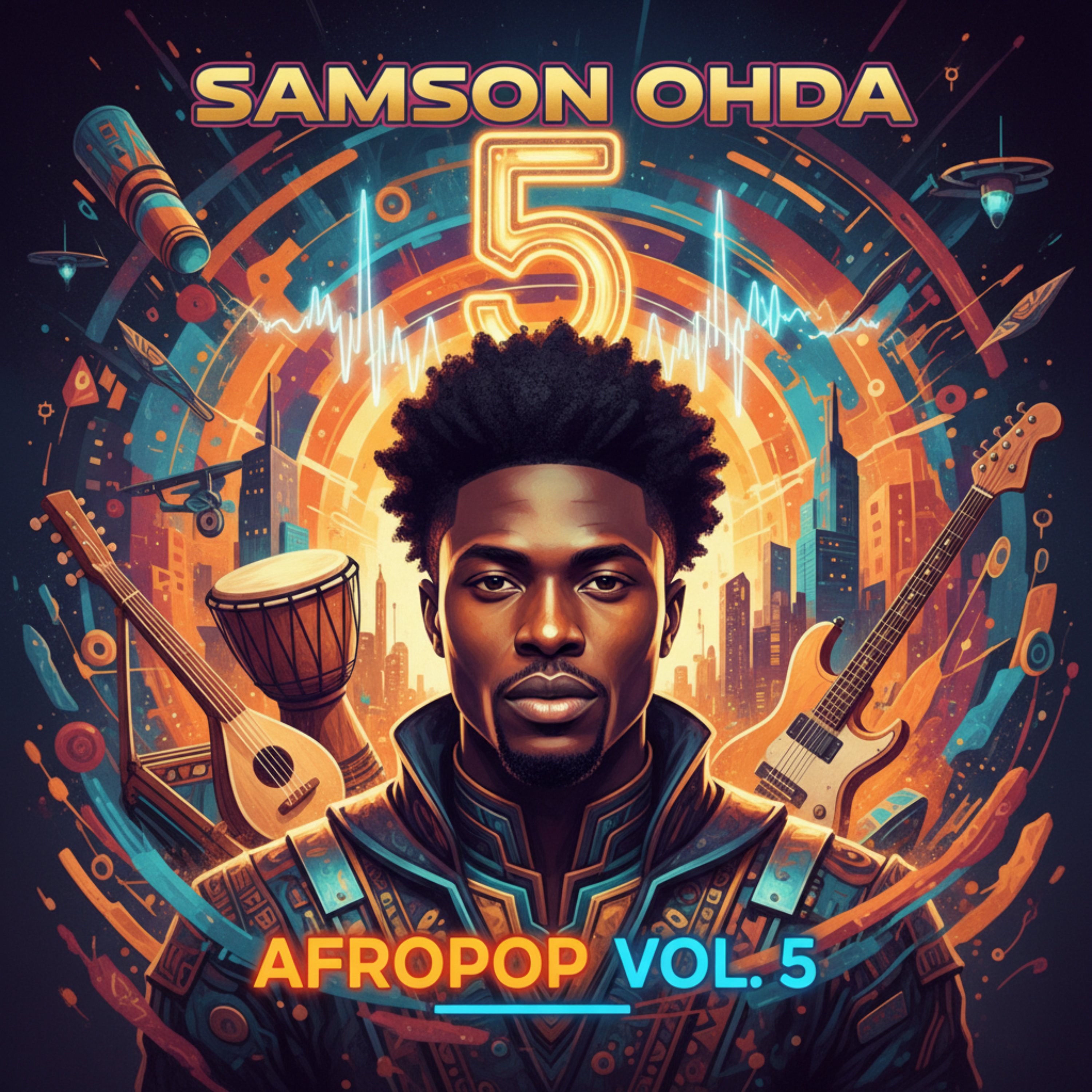 Afropop Vol 5  artwork