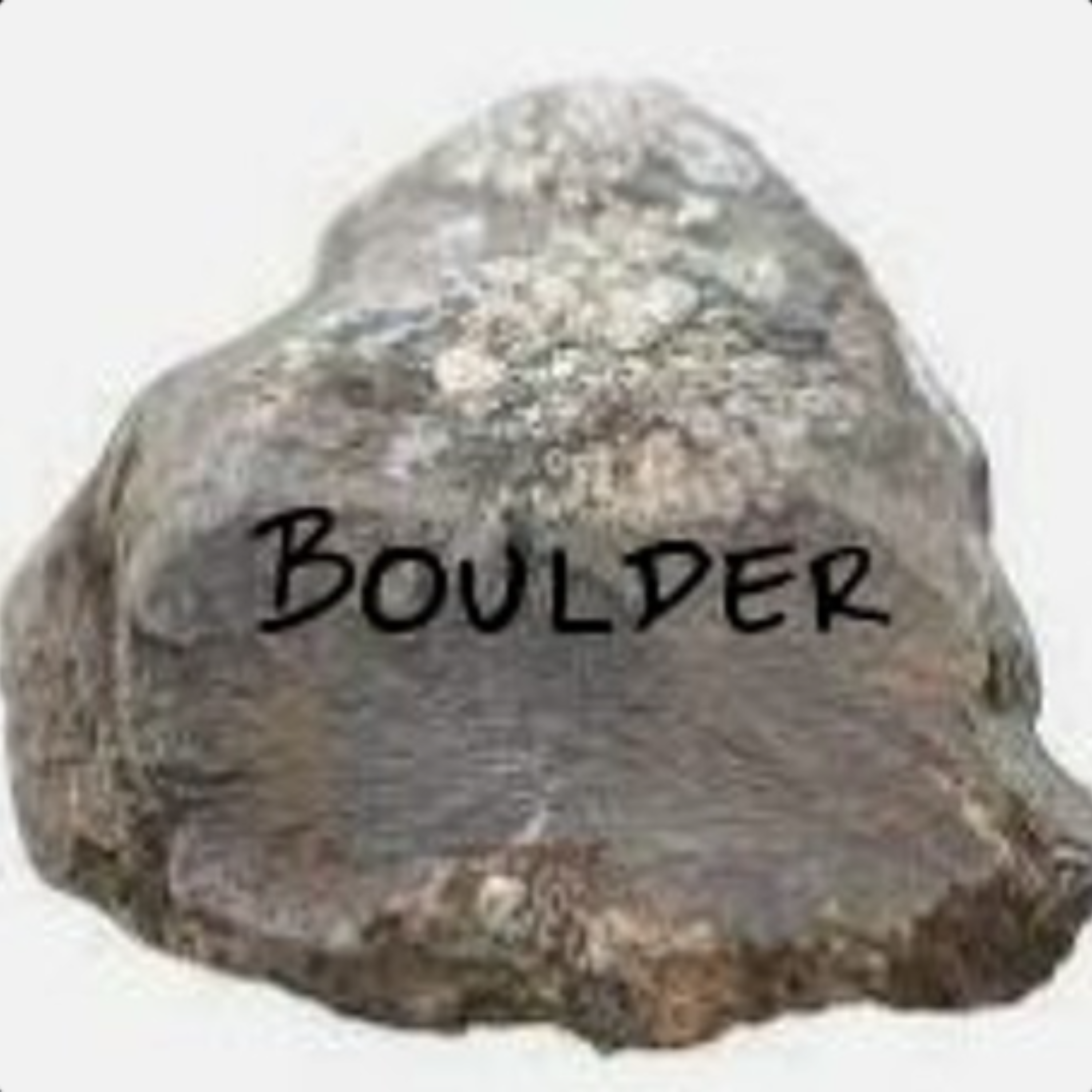 Boulder artwork