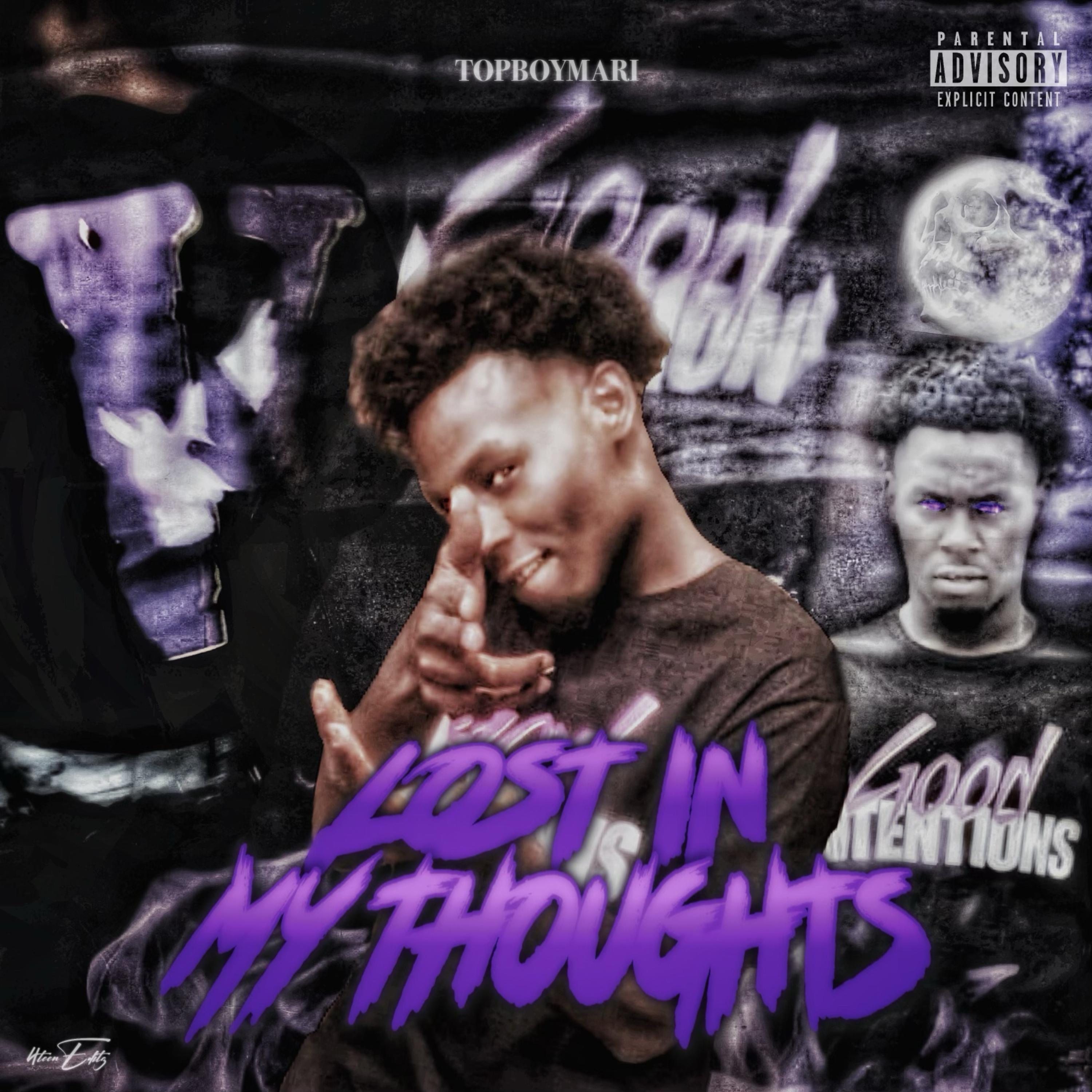 Lost In My Thoughts artwork