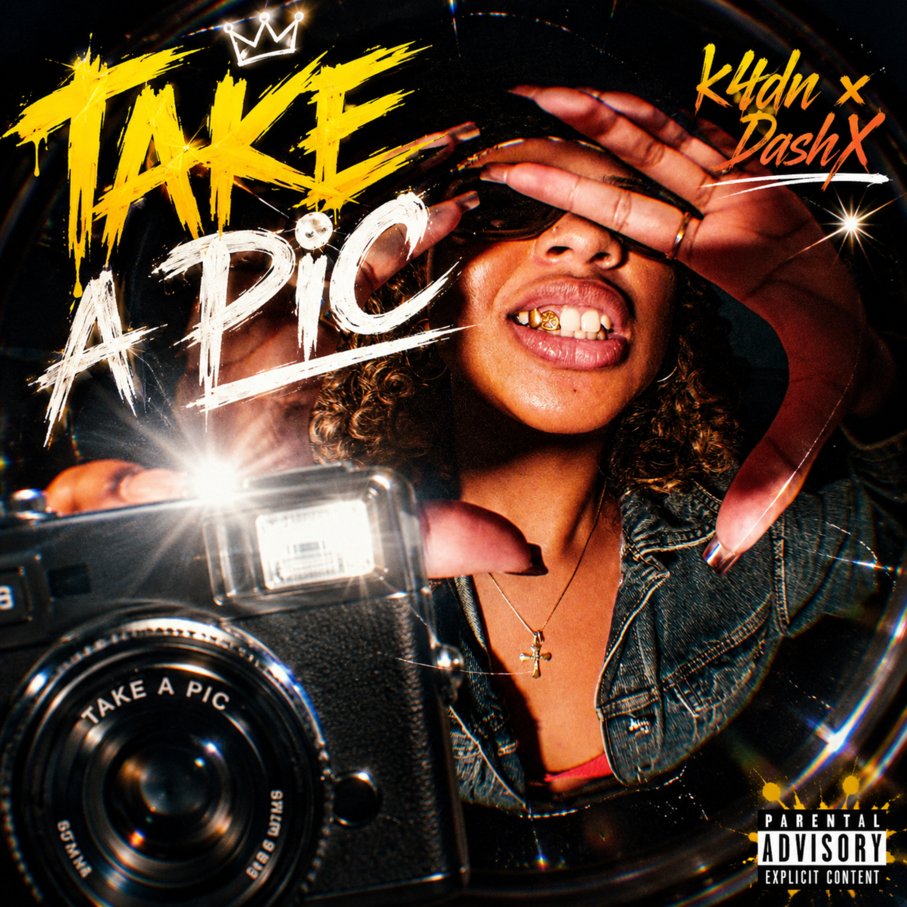 TAKE A PIC by k4dn cover art