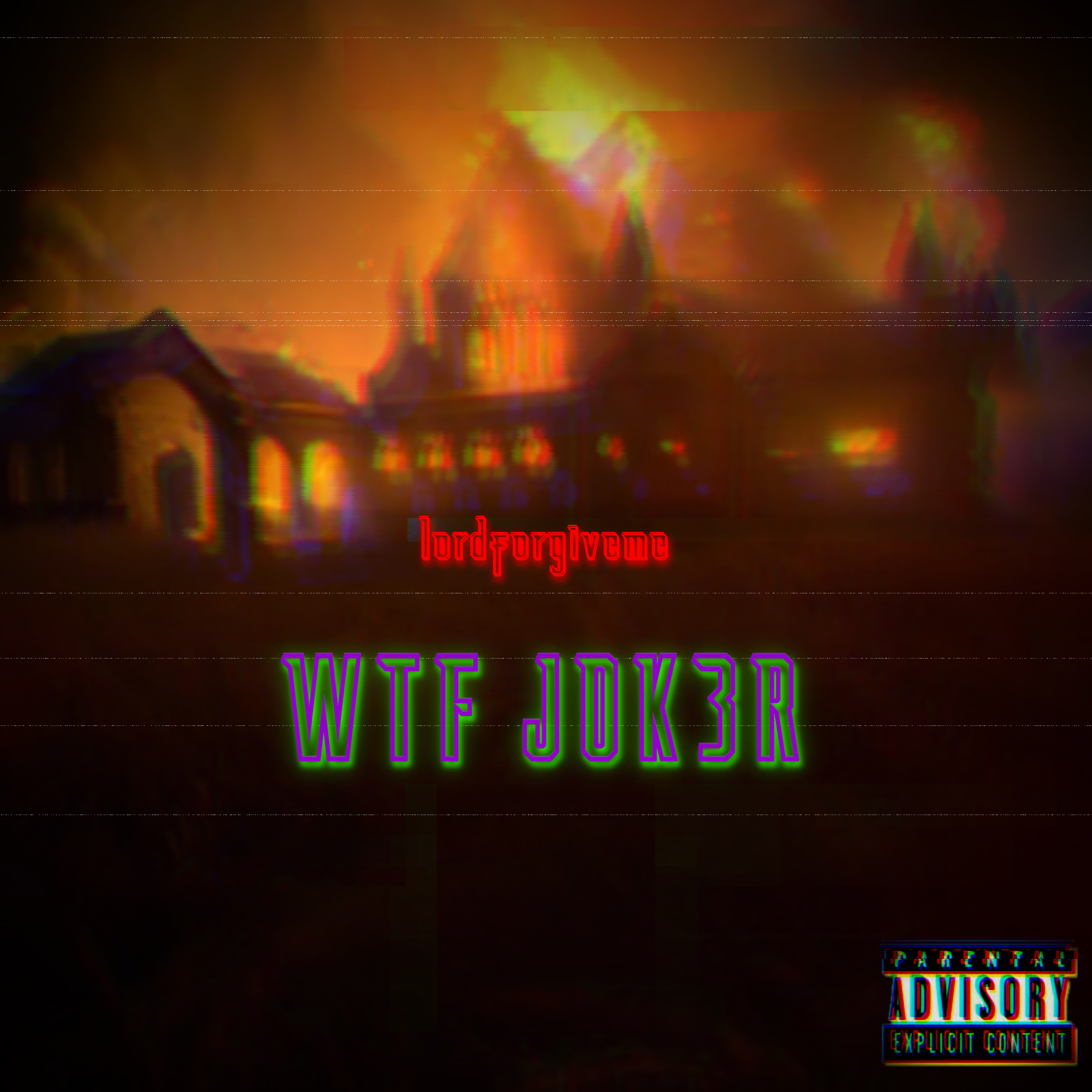 lordforgiveme by WTF JOK3R cover art