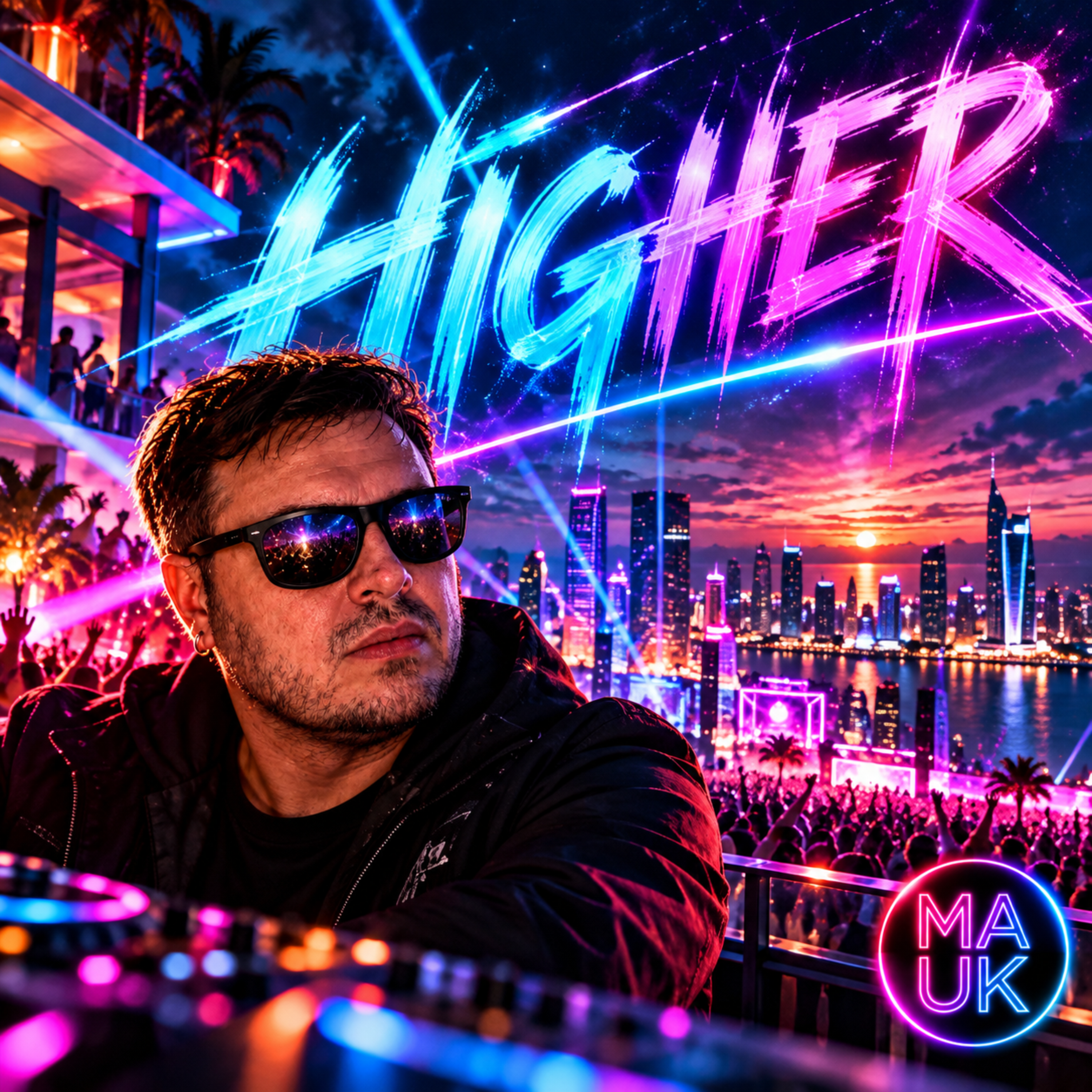 Higher by MA UK cover art