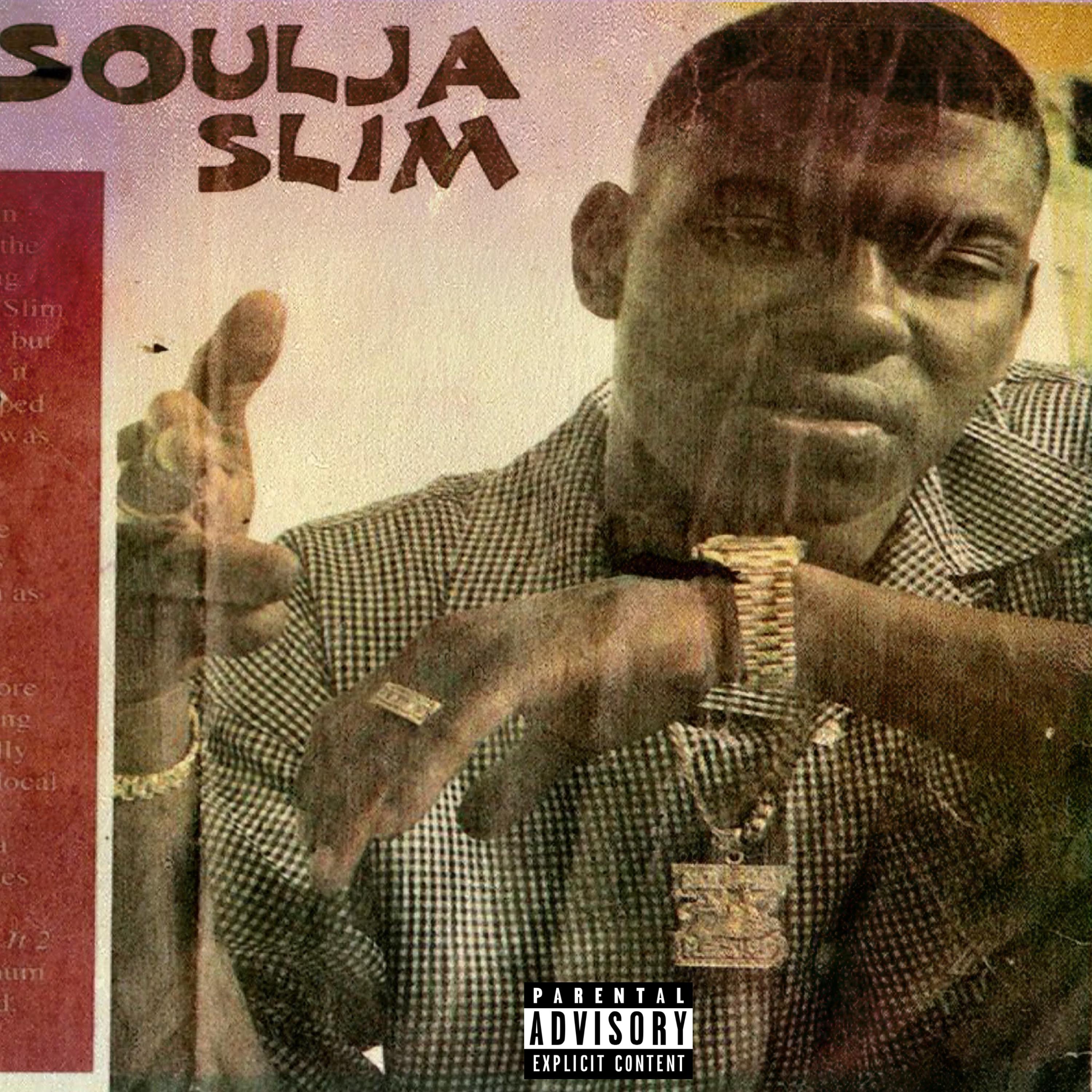 Soulja Slim Flow artwork