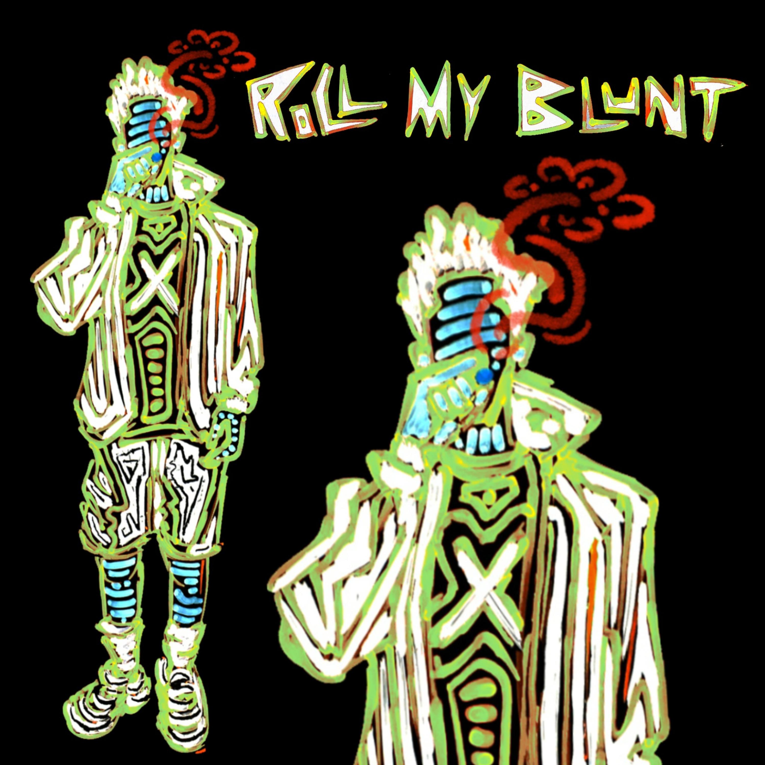 Roll My Blunt artwork