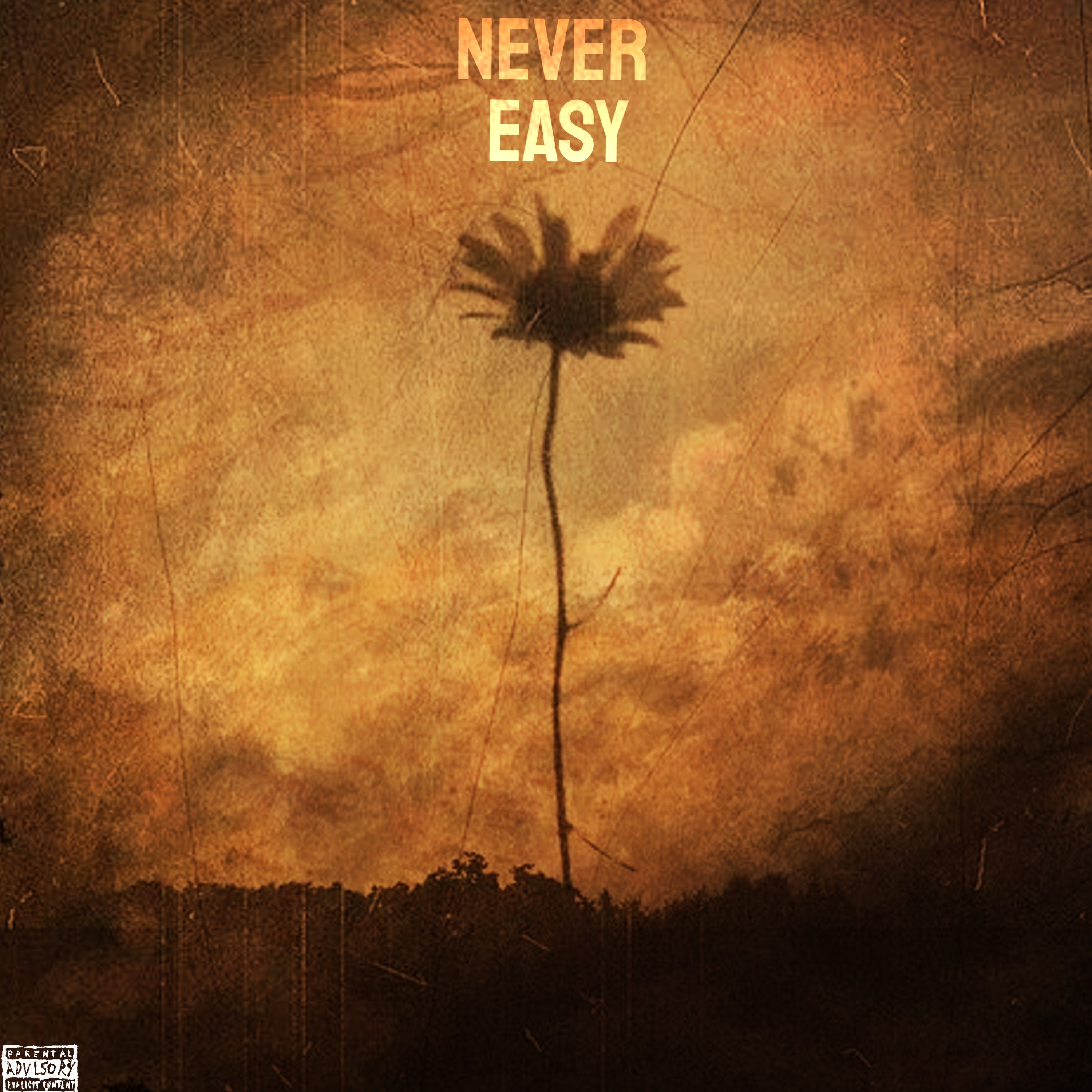 never easy by SAINT4J5 cover art