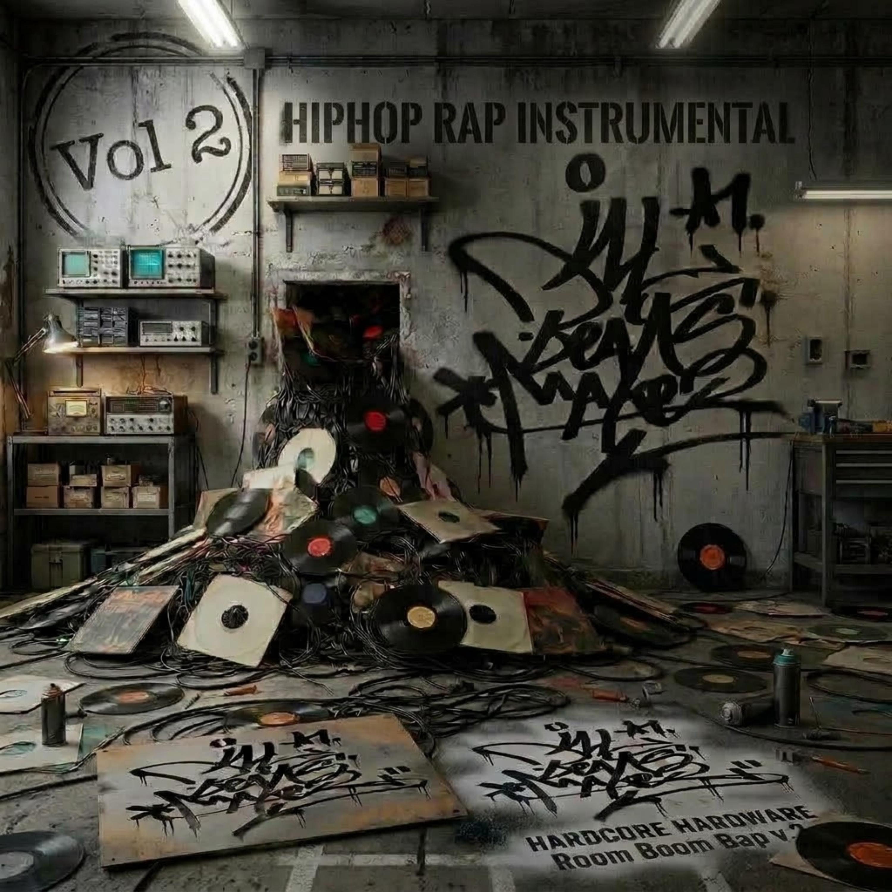 Hardcore Hardware Room Boom Bap VoL 2 by Illbeatsmaker cover art