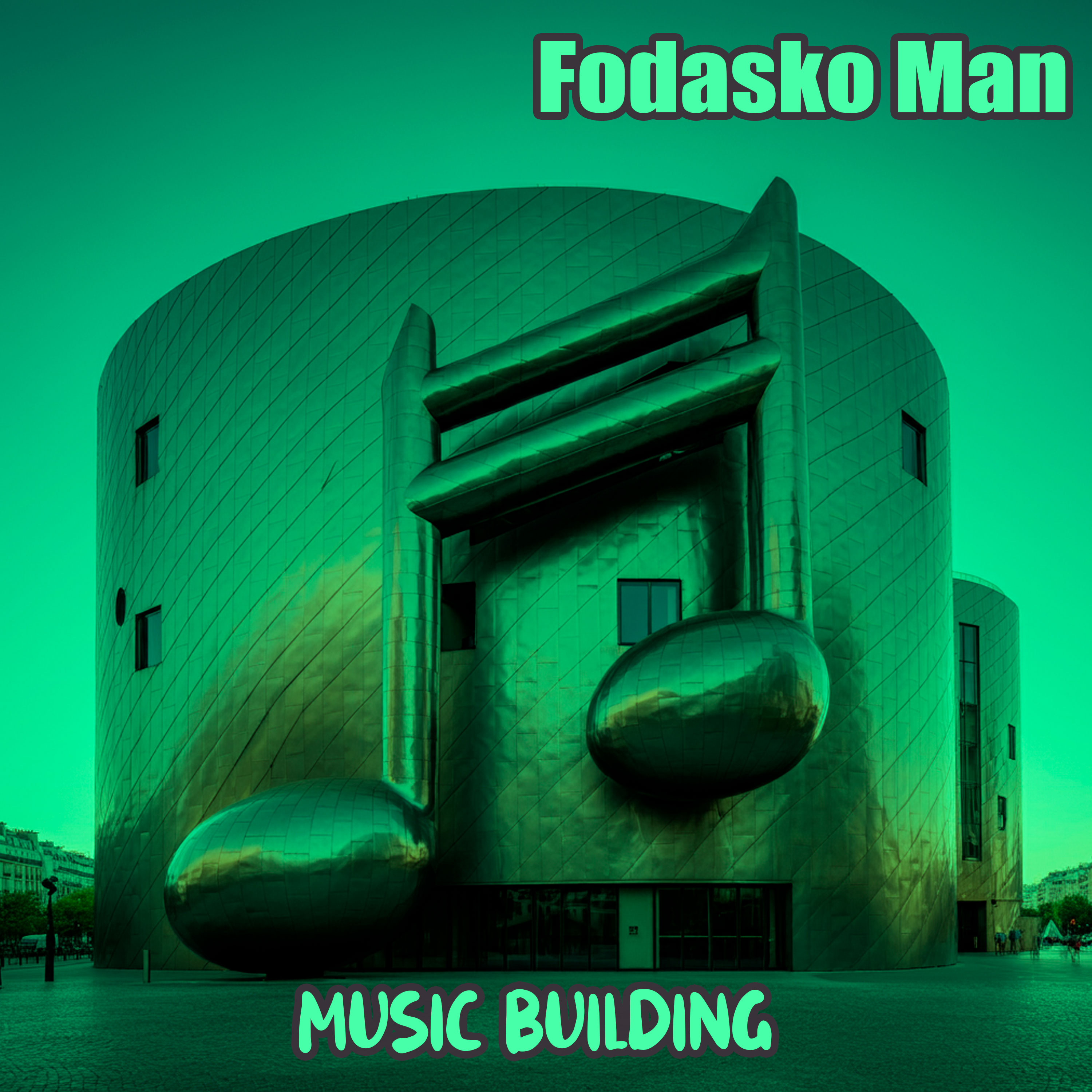 Music Building artwork