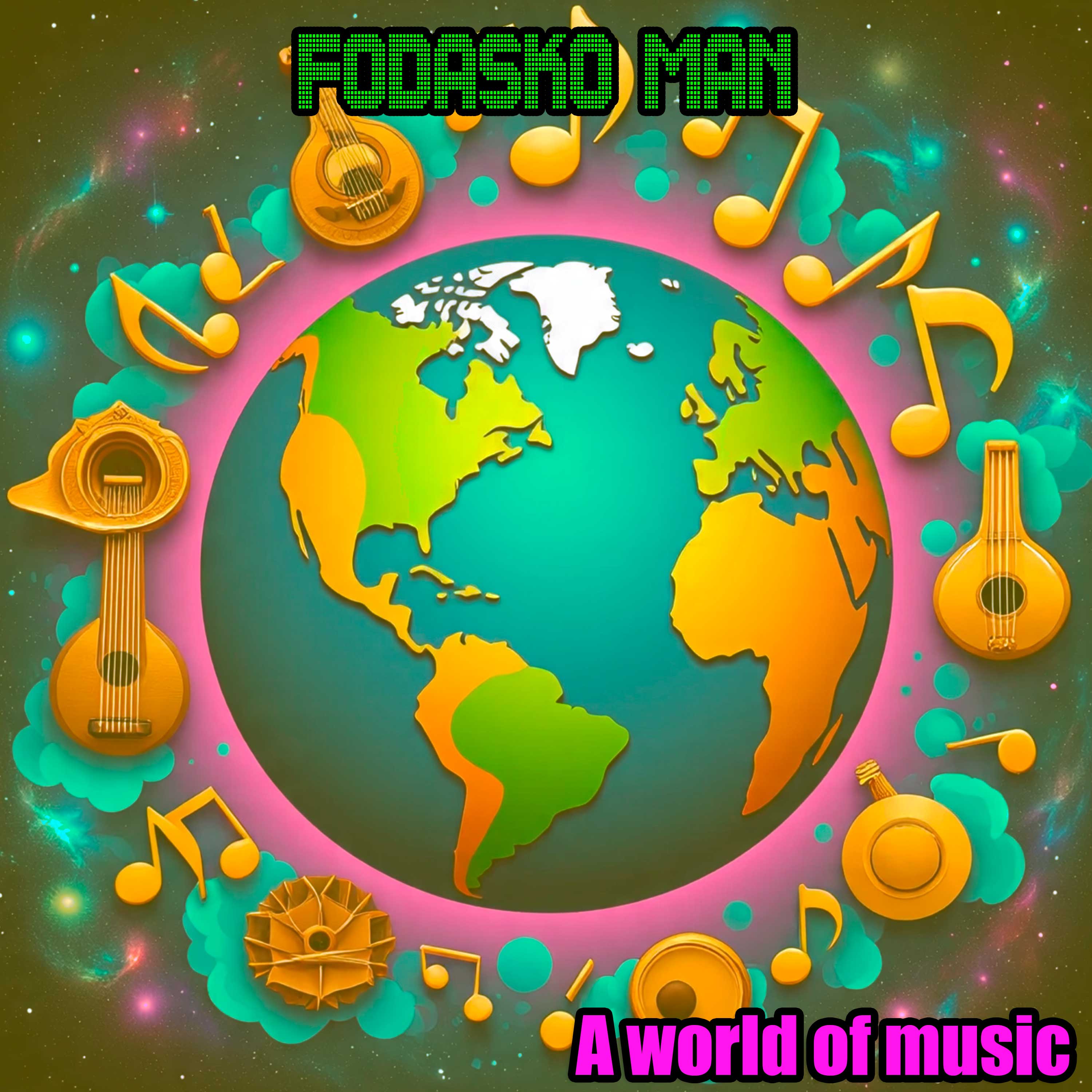 A world of music artwork