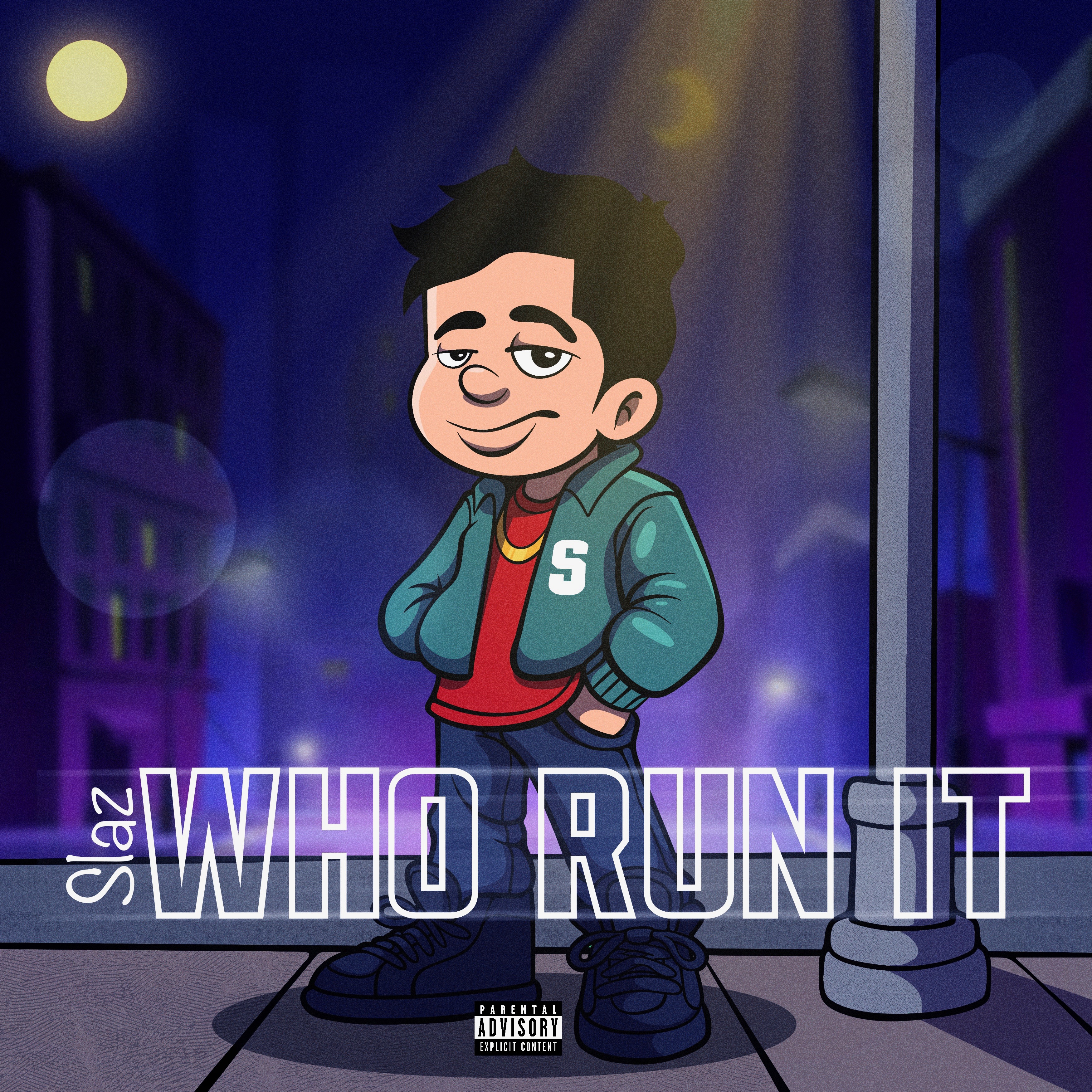 Who Run It artwork