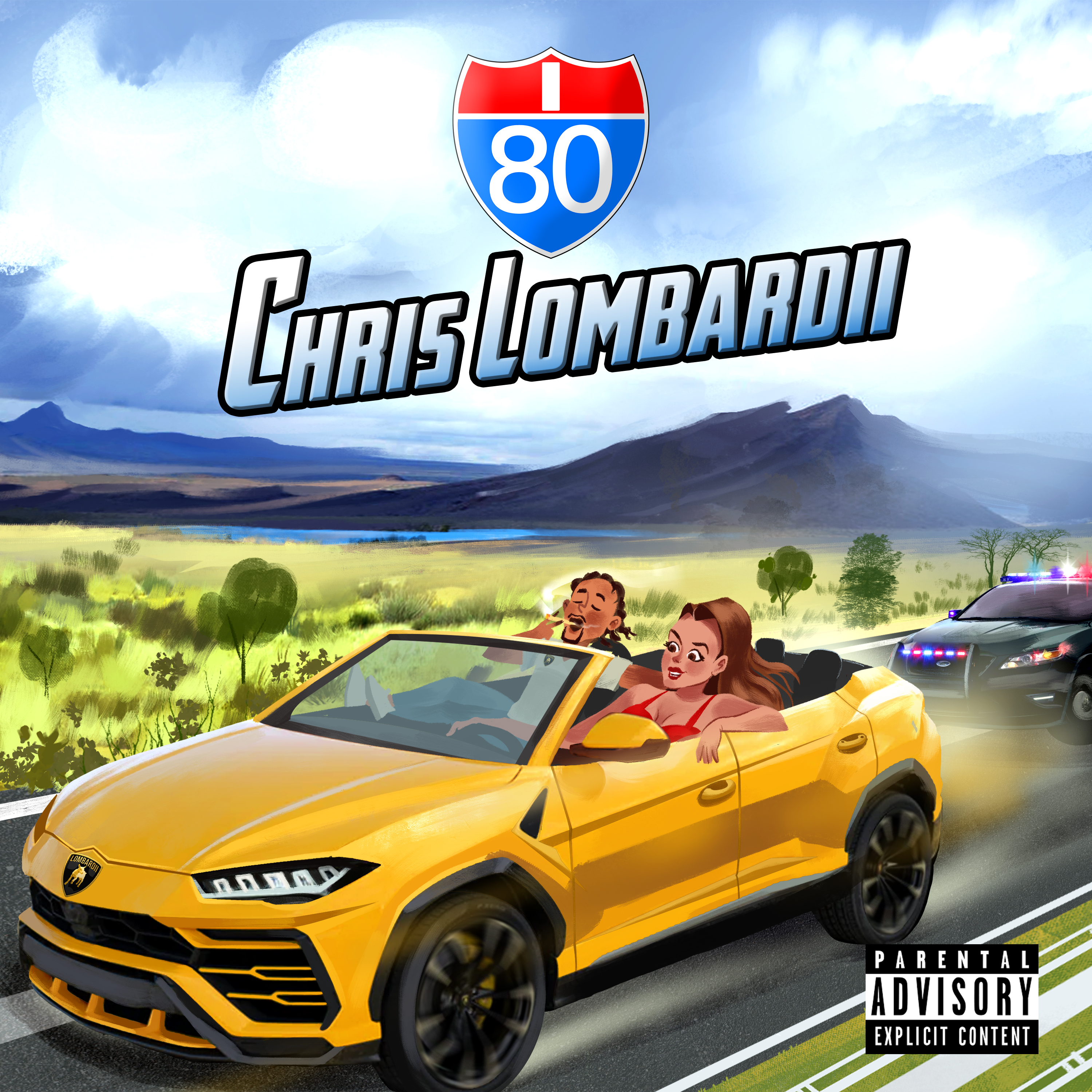 I-80 artwork