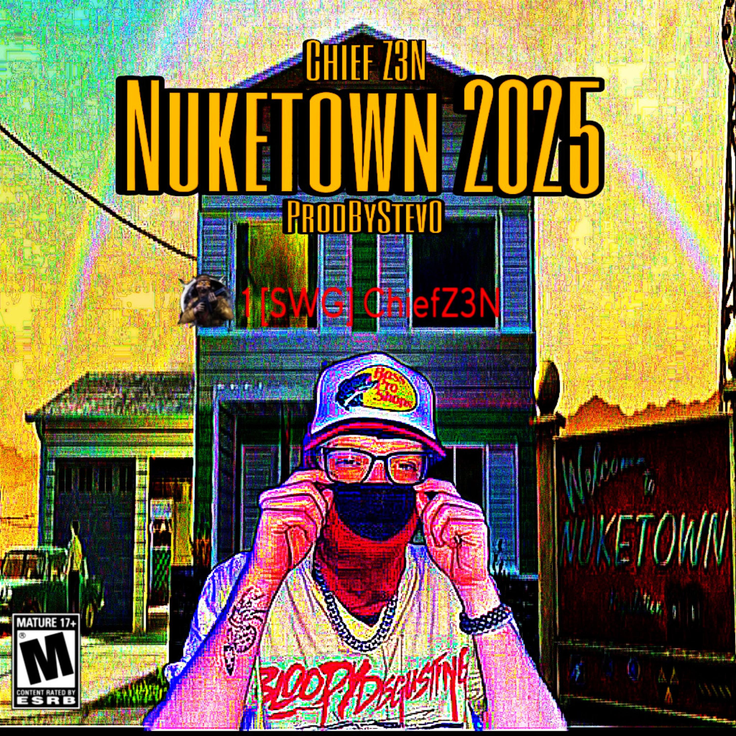 Nuketown 2025 artwork