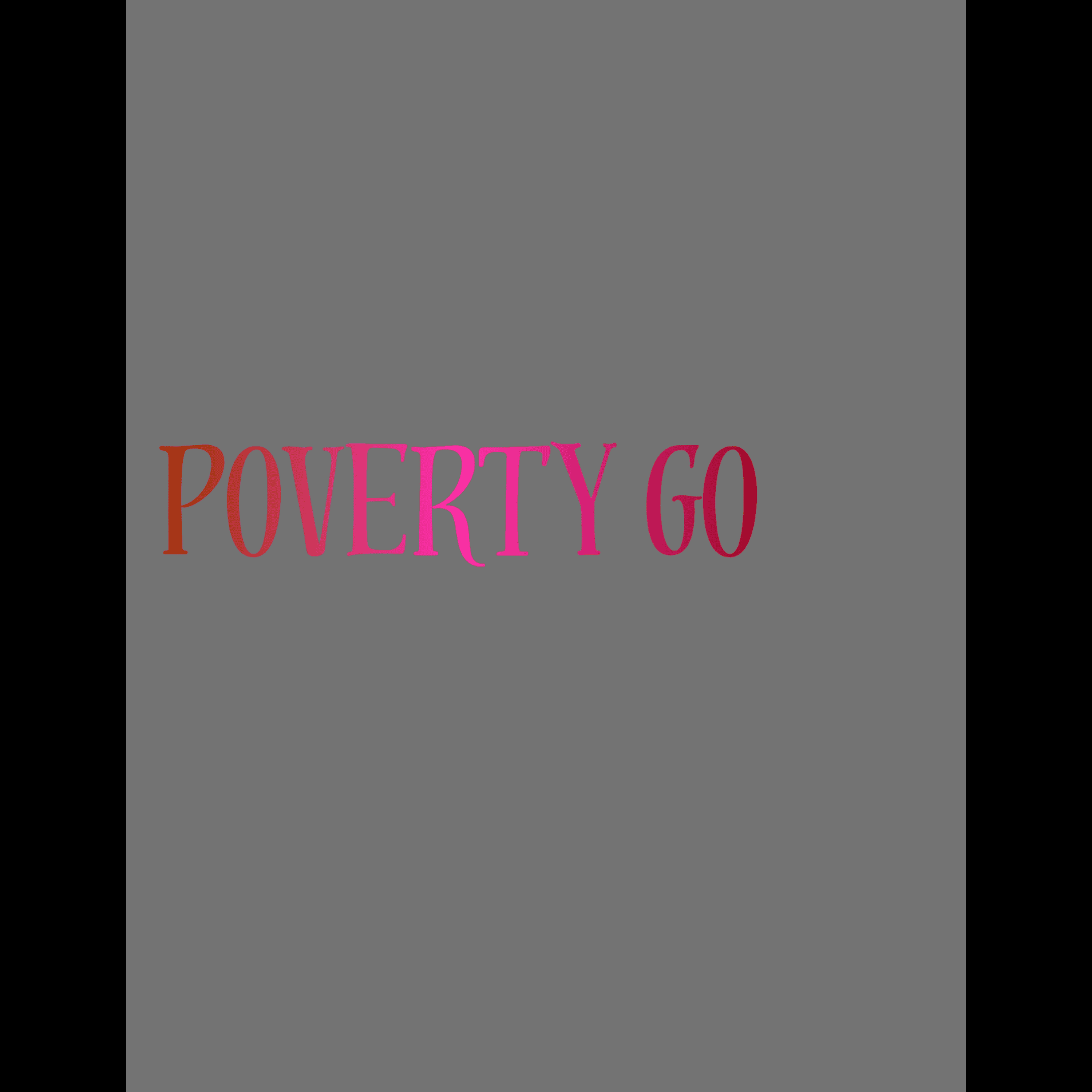 Poverty Go artwork