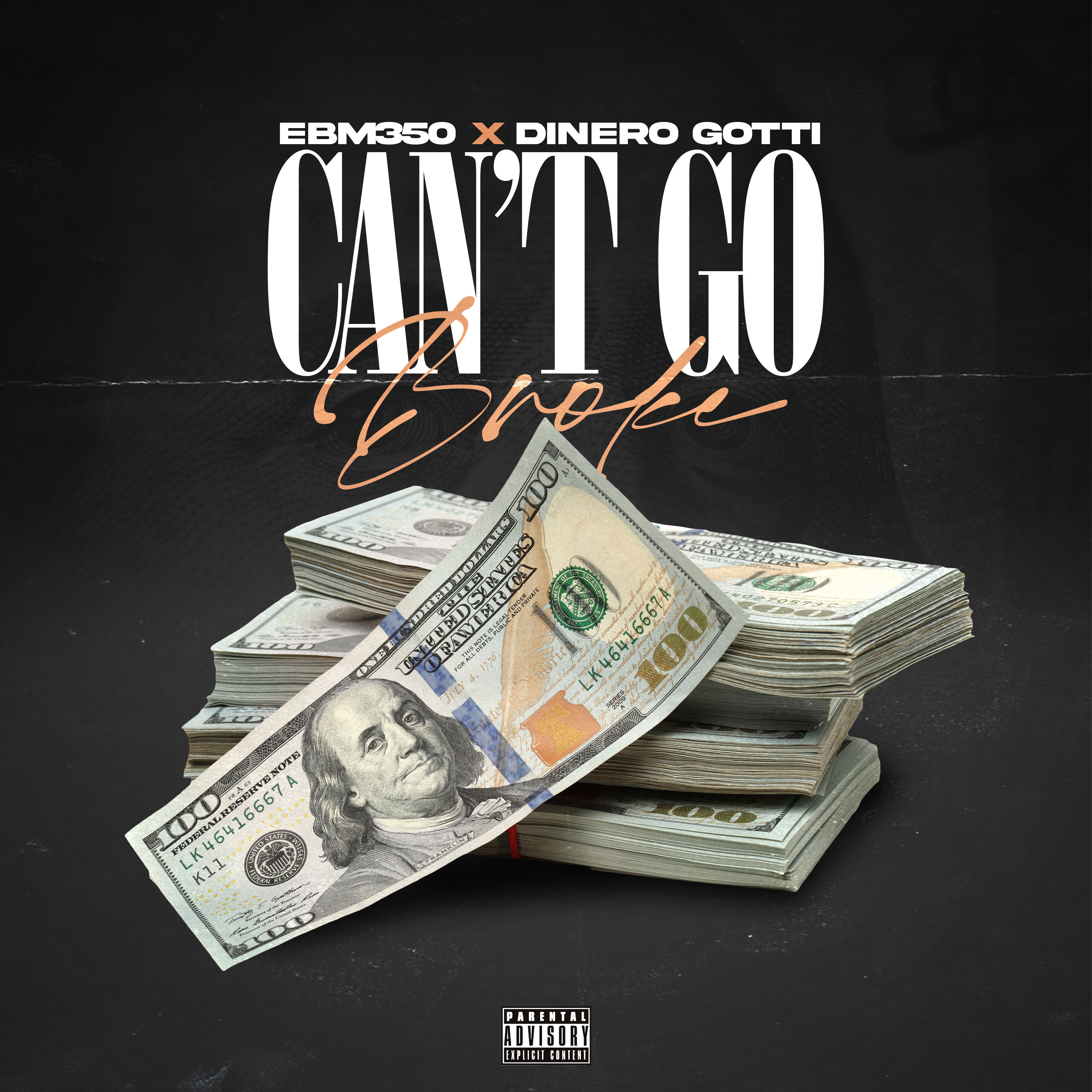 Can't Go Broke artwork