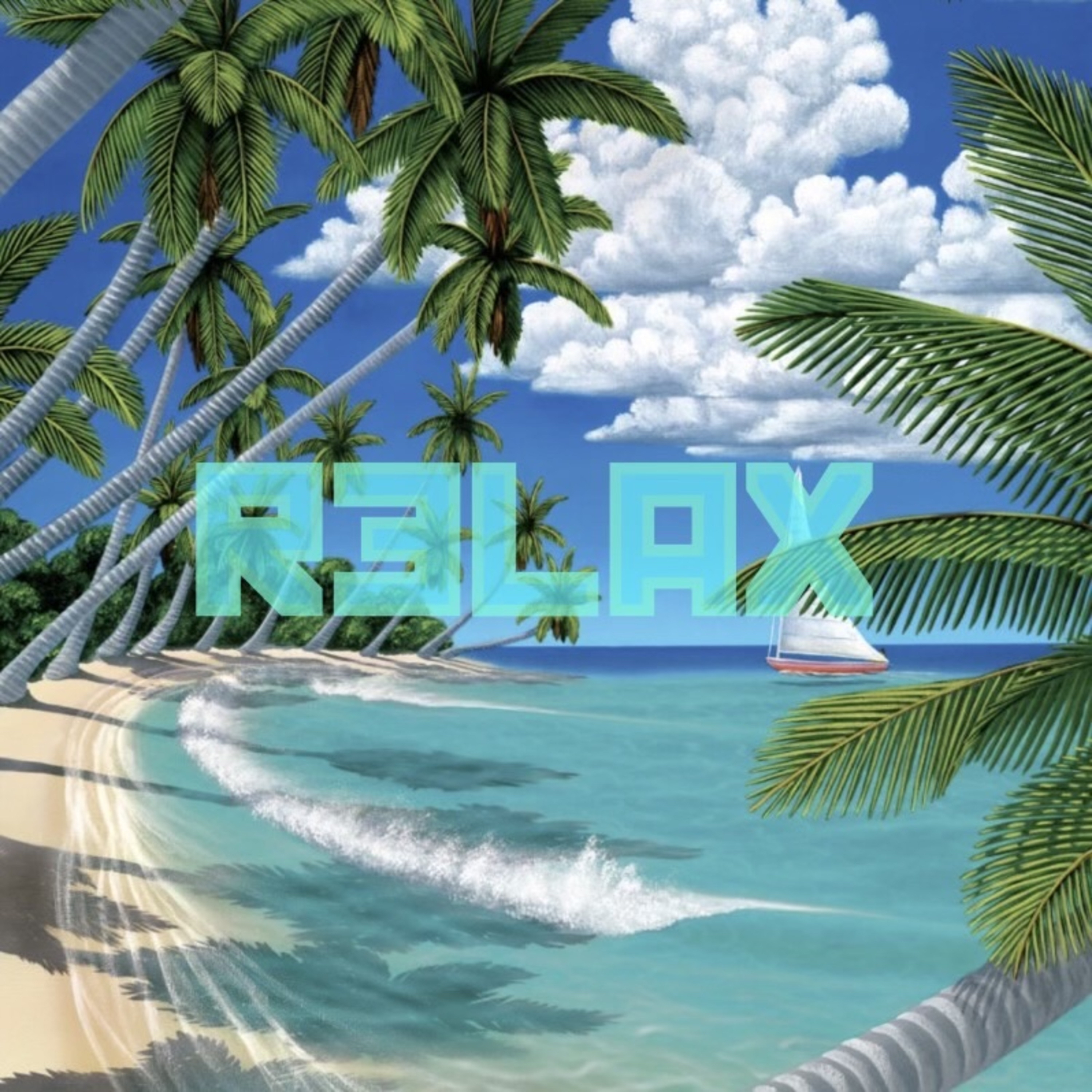 Relax artwork
